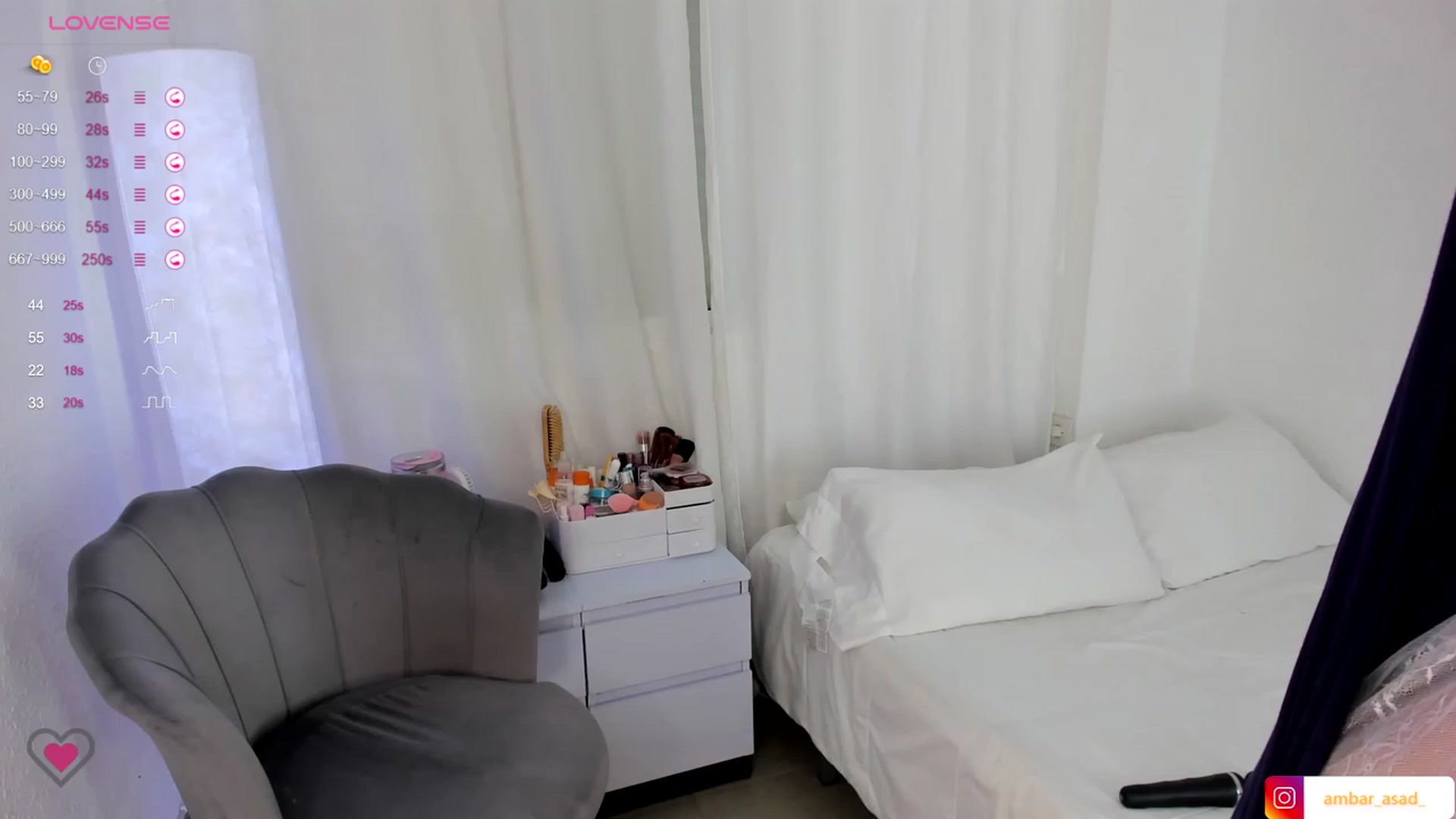 Gallery image thumbnail from ambarasad's myfreecams stream on, 11/30/2023, 15:28 image 16 of 20