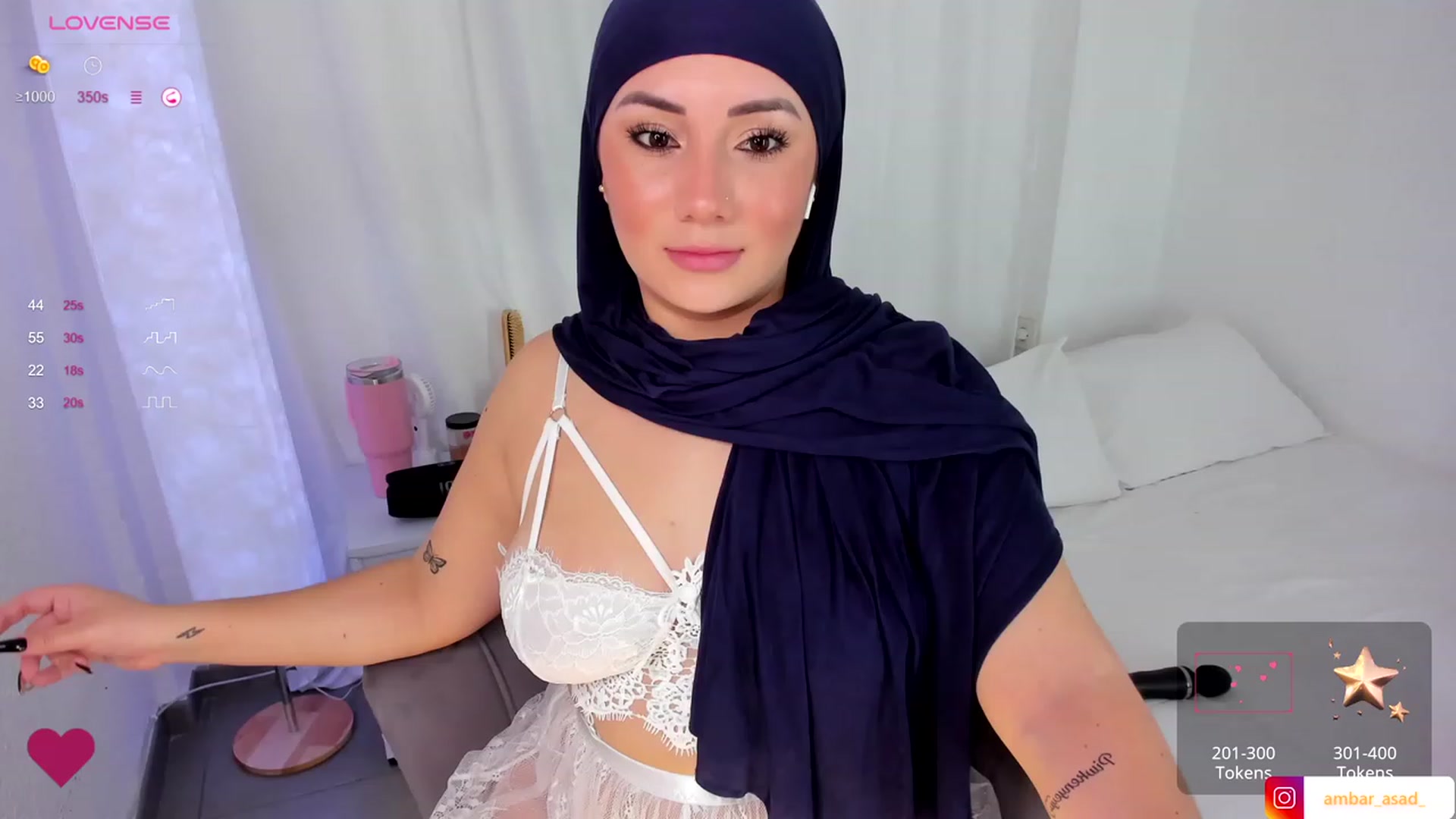 Gallery image thumbnail from ambarasad's myfreecams stream on, 11/30/2023, 15:28 image 2 of 20