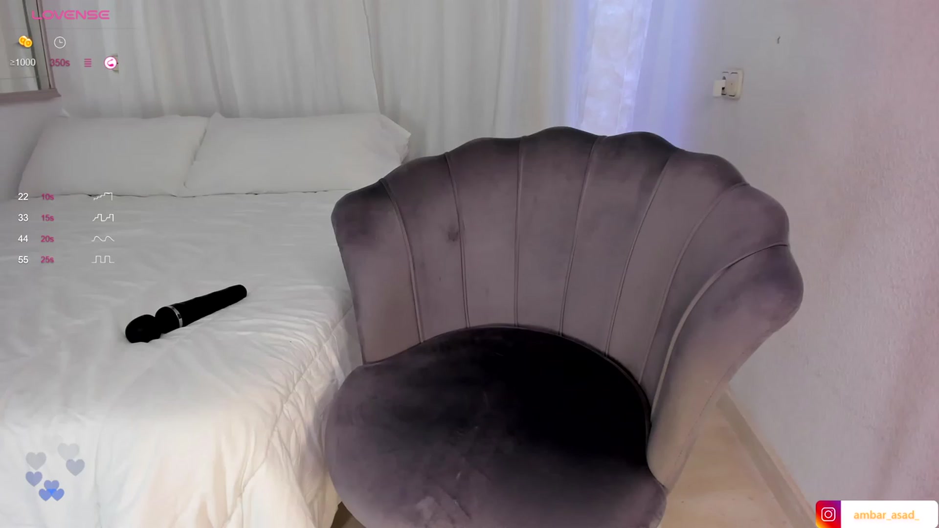 Gallery image thumbnail from ambarasad's myfreecams stream on, 12/10/2023, 18:32 image 10 of 20
