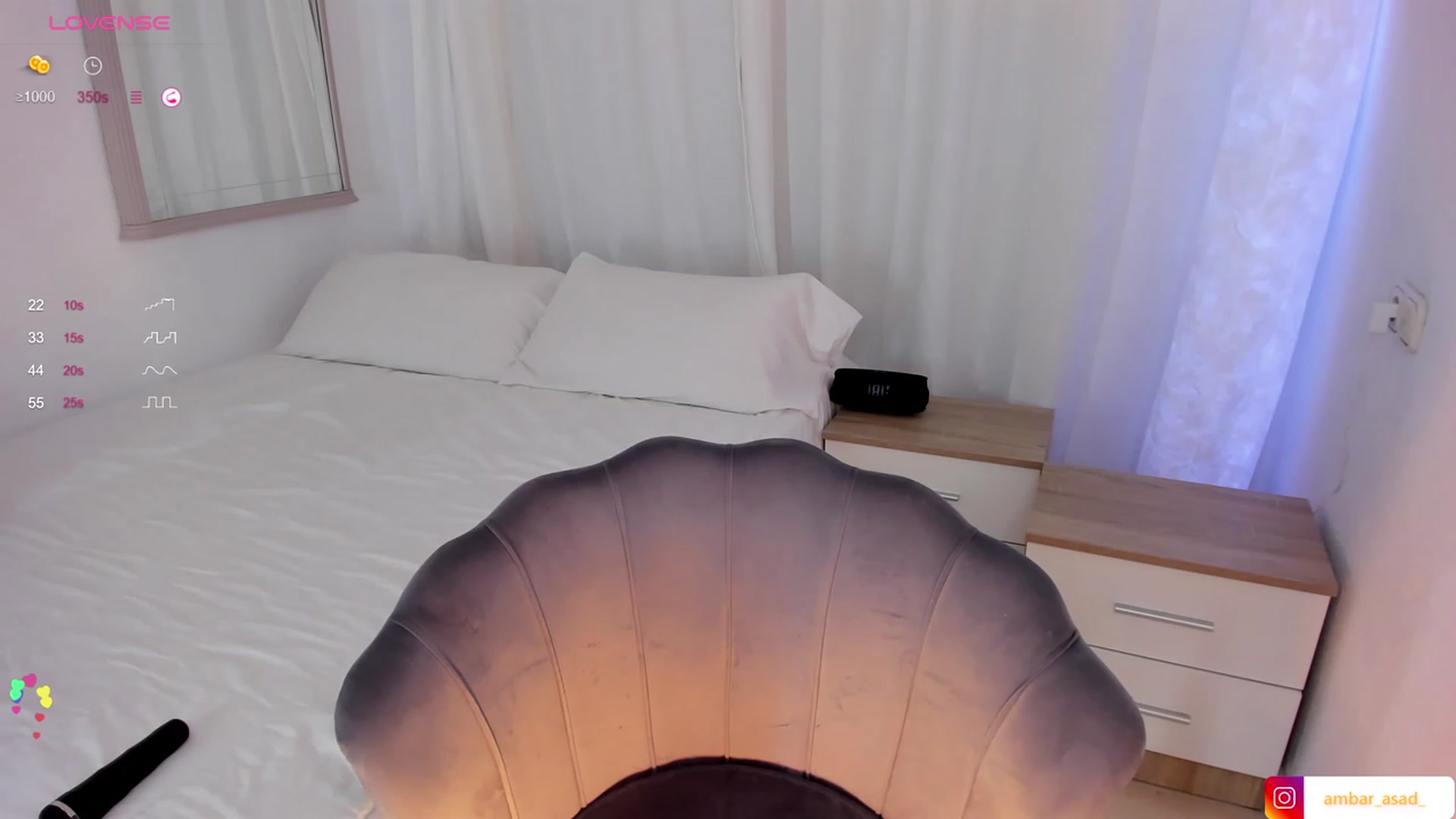 Gallery image thumbnail from ambarasad's myfreecams stream on, 12/12/2023, 19:20 image 2 of 20