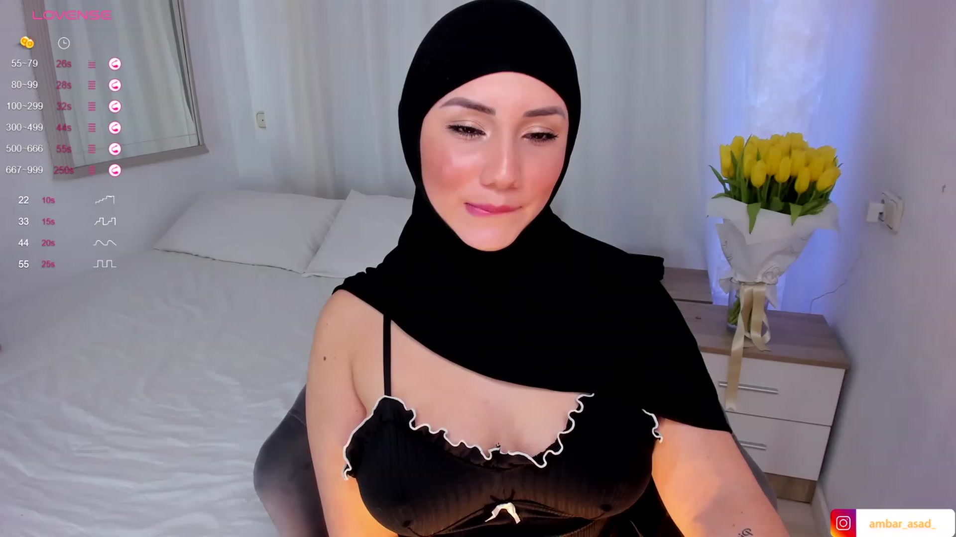 Gallery image thumbnail from ambarasad's myfreecams stream on, 12/18/2023, 18:58 image 1 of 20