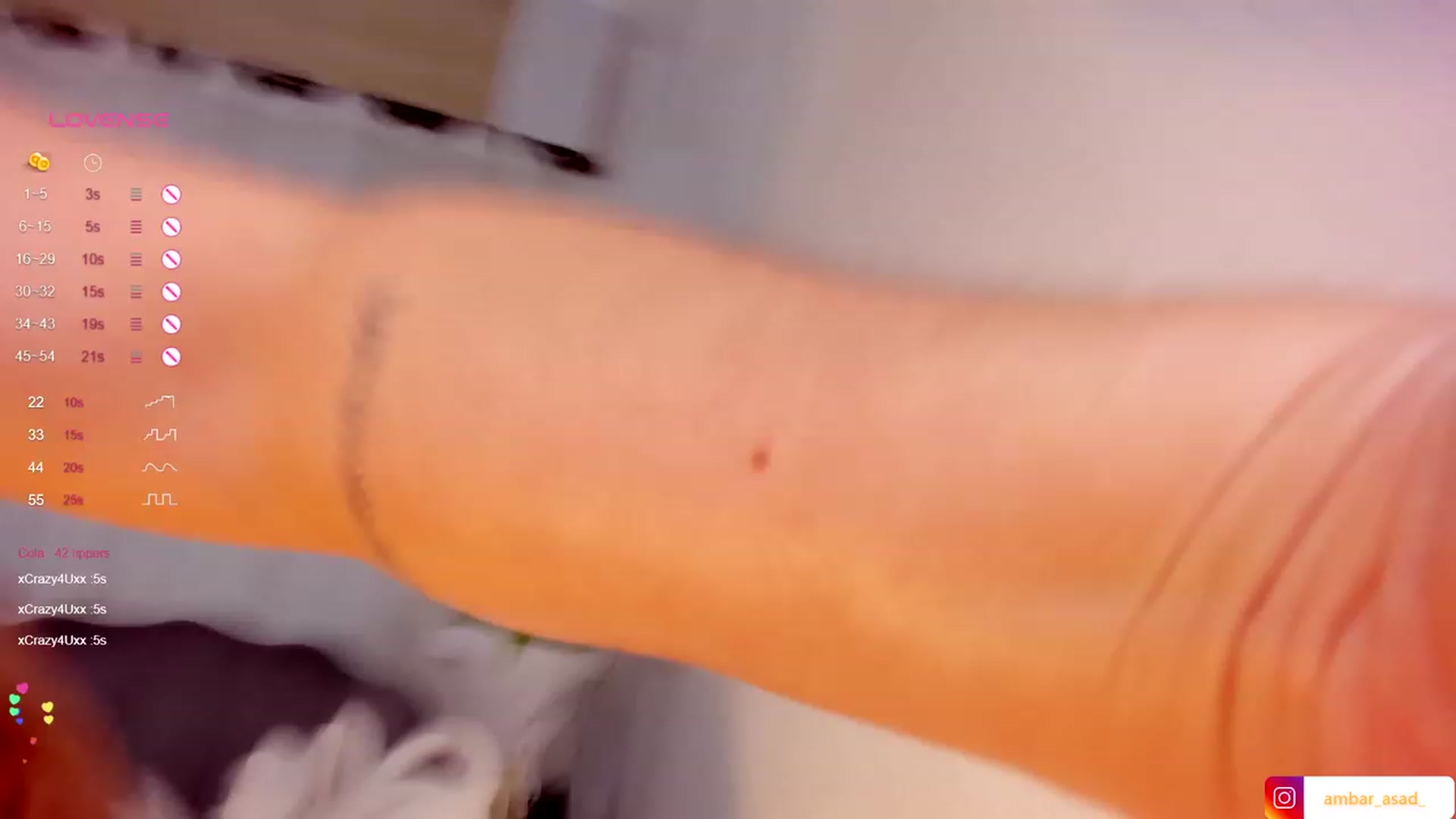 Gallery image thumbnail from ambarasad's myfreecams stream on, 12/20/2023, 20:13 image 14 of 20