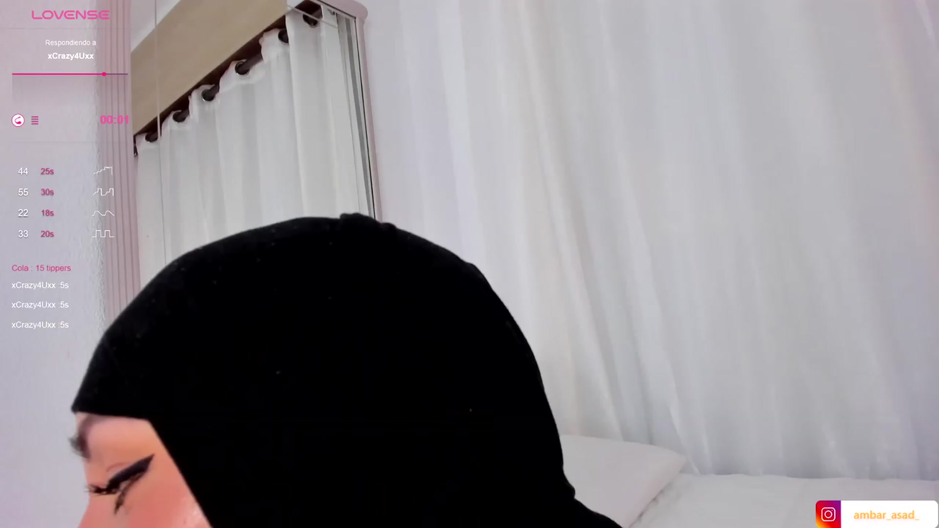 Gallery image thumbnail from ambarasad's myfreecams stream on, 01/06/2024, 18:17 image 13 of 20