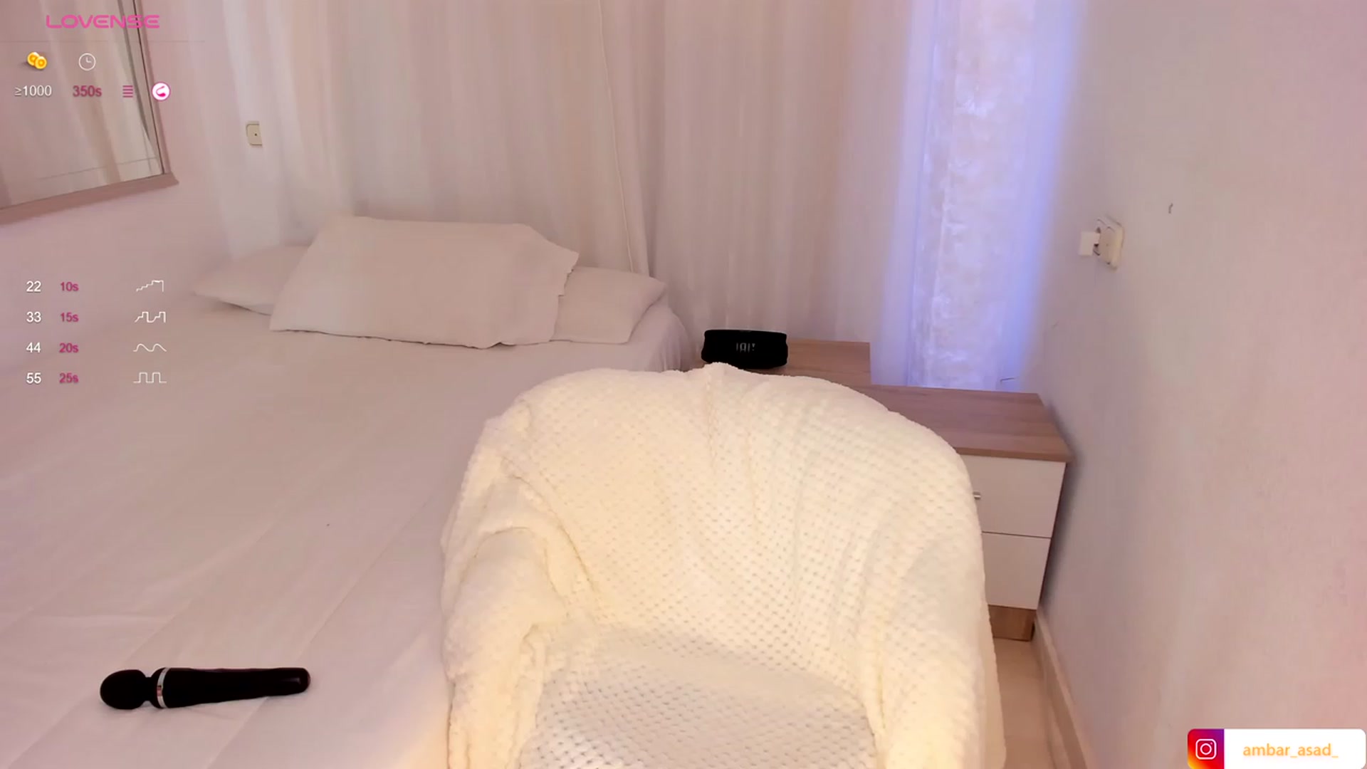 Gallery image thumbnail from ambarasad's myfreecams stream on, 01/20/2024, 17:04 image 19 of 20