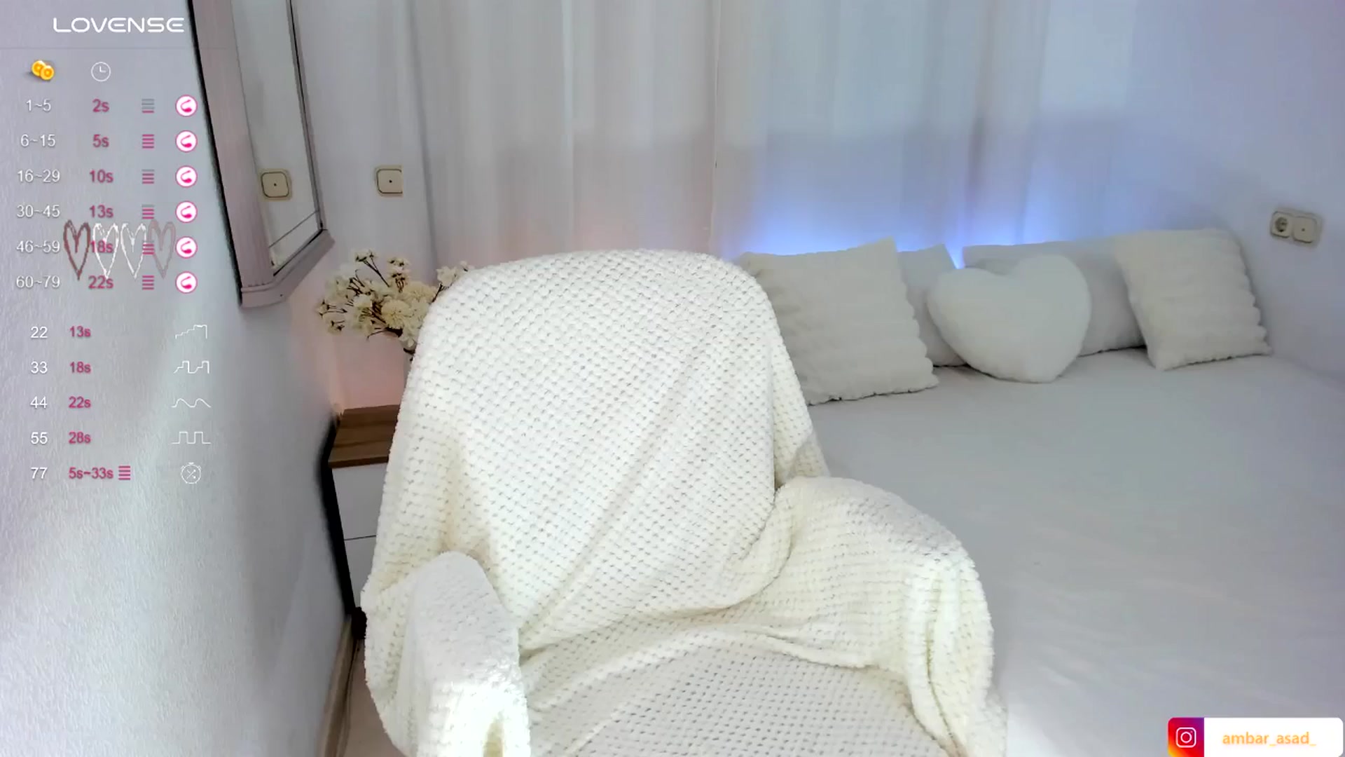 Gallery image thumbnail from ambarasad's myfreecams stream on, 06/15/2024, 17:33 image 16 of 20