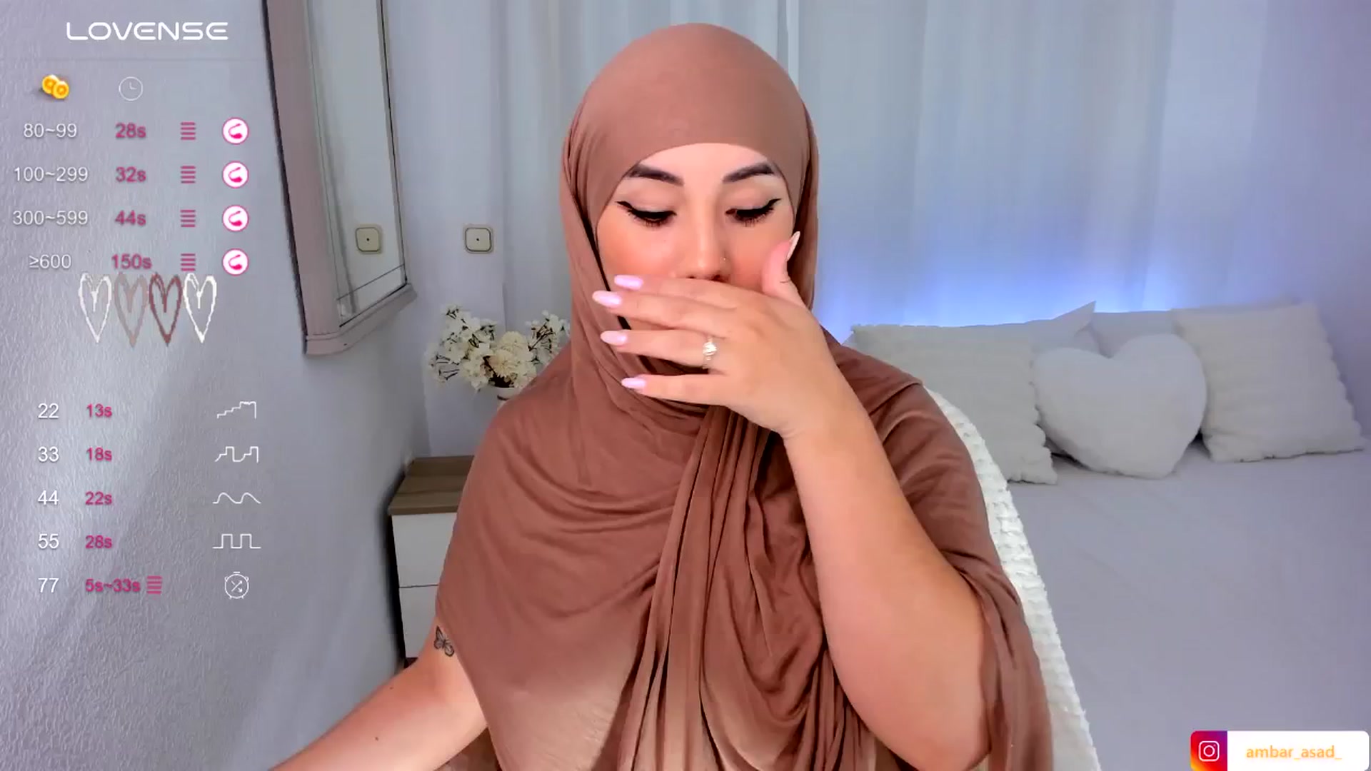 Gallery image thumbnail from ambarasad's myfreecams stream on, 06/22/2024, 20:20 image 18 of 20