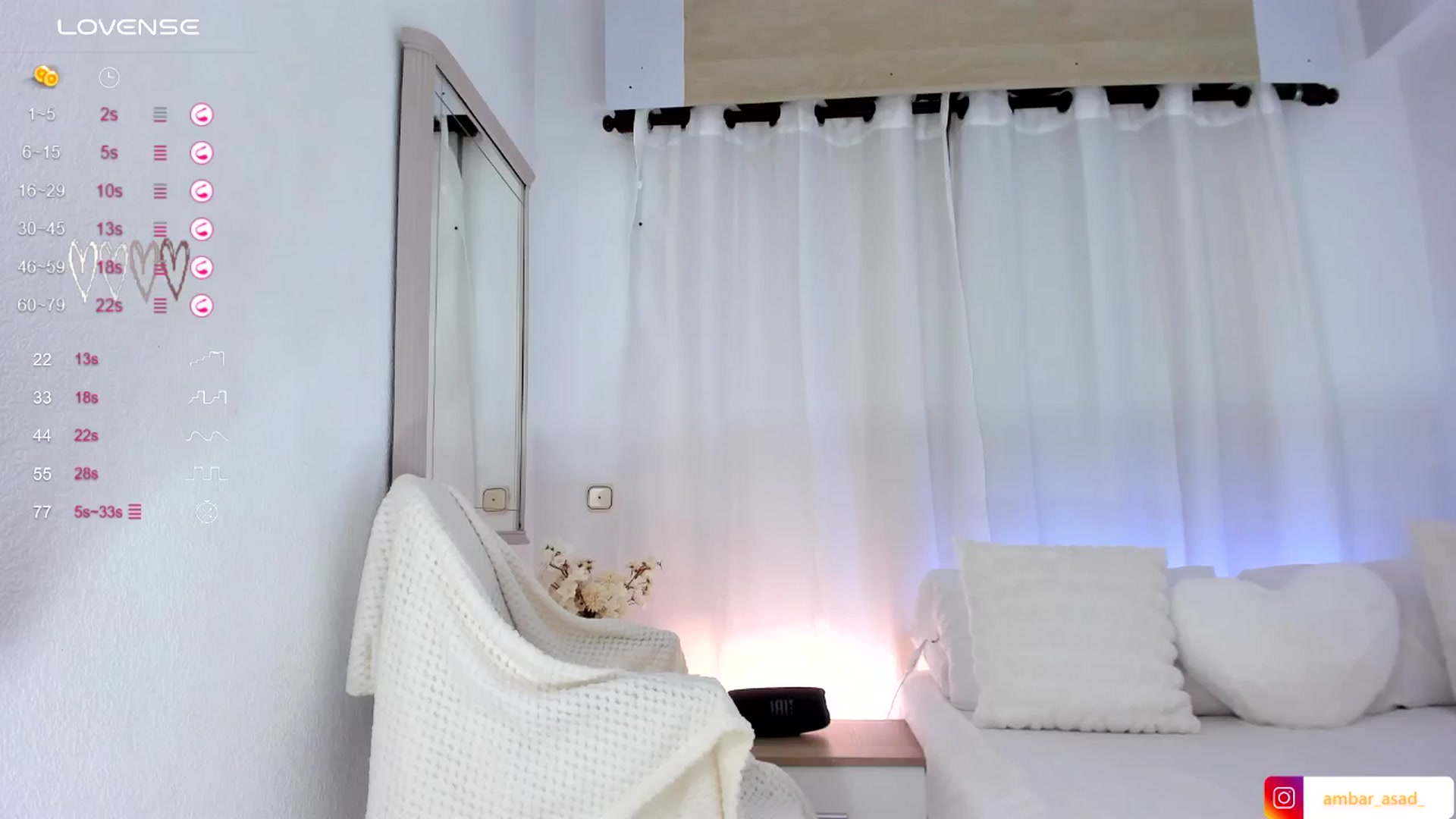 Gallery image thumbnail from ambarasad's myfreecams stream on, 06/23/2024, 16:41 image 10 of 20