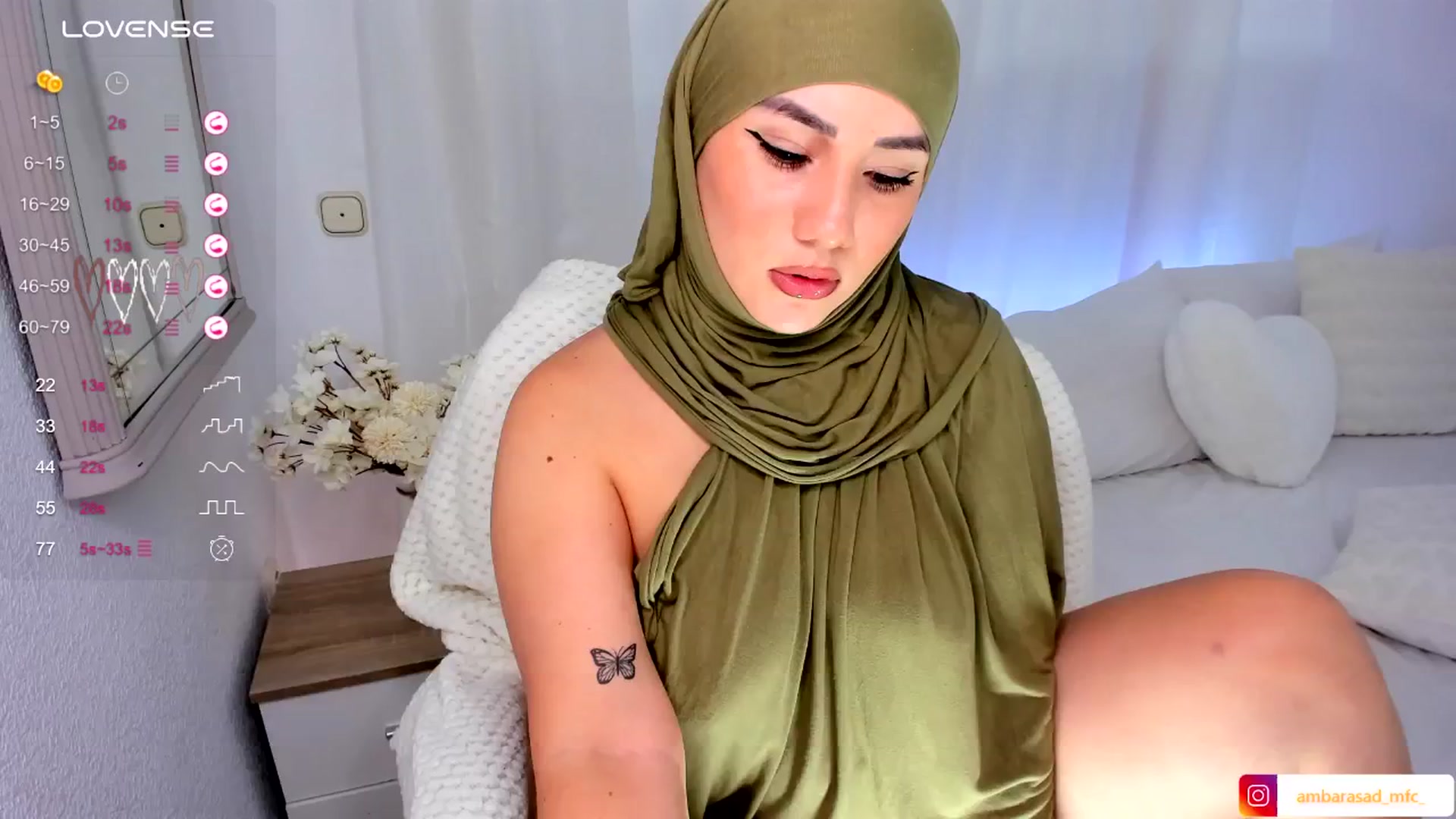 Gallery image thumbnail from ambarasad's myfreecams stream on, 06/30/2024, 18:18 image 6 of 20