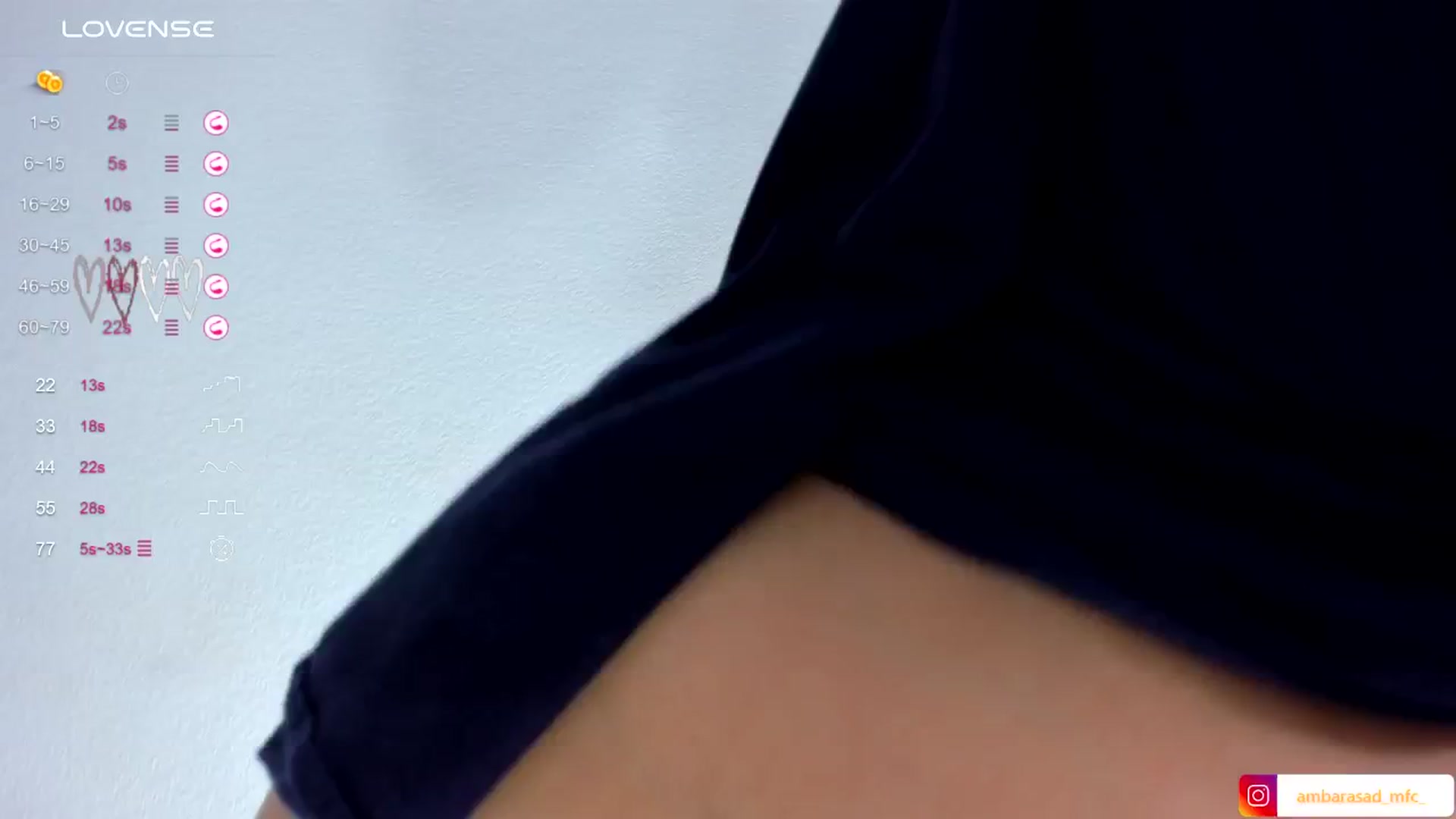 Gallery image thumbnail from ambarasad's myfreecams stream on, 07/09/2024, 19:39 image 3 of 20