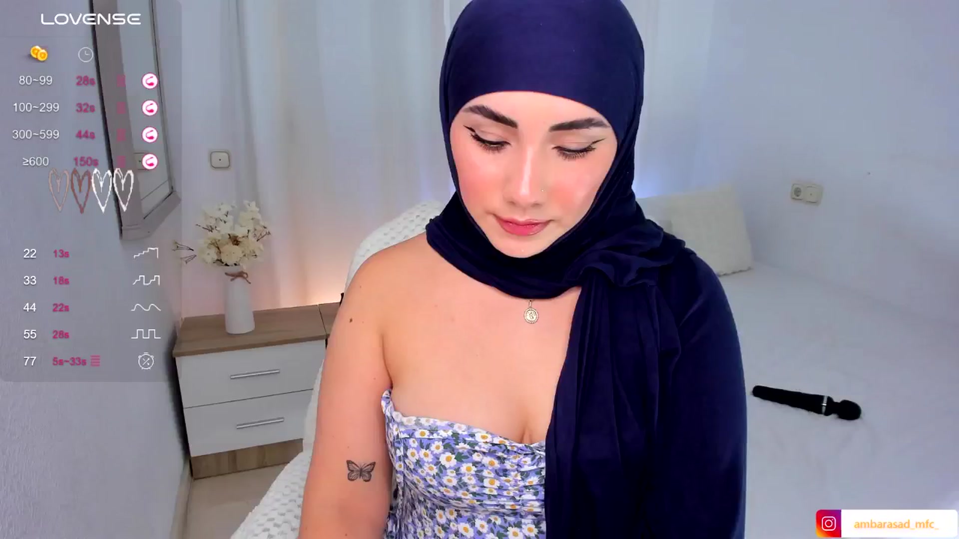 Gallery image thumbnail from ambarasad's myfreecams stream on, 07/20/2024, 16:50 image 20 of 20
