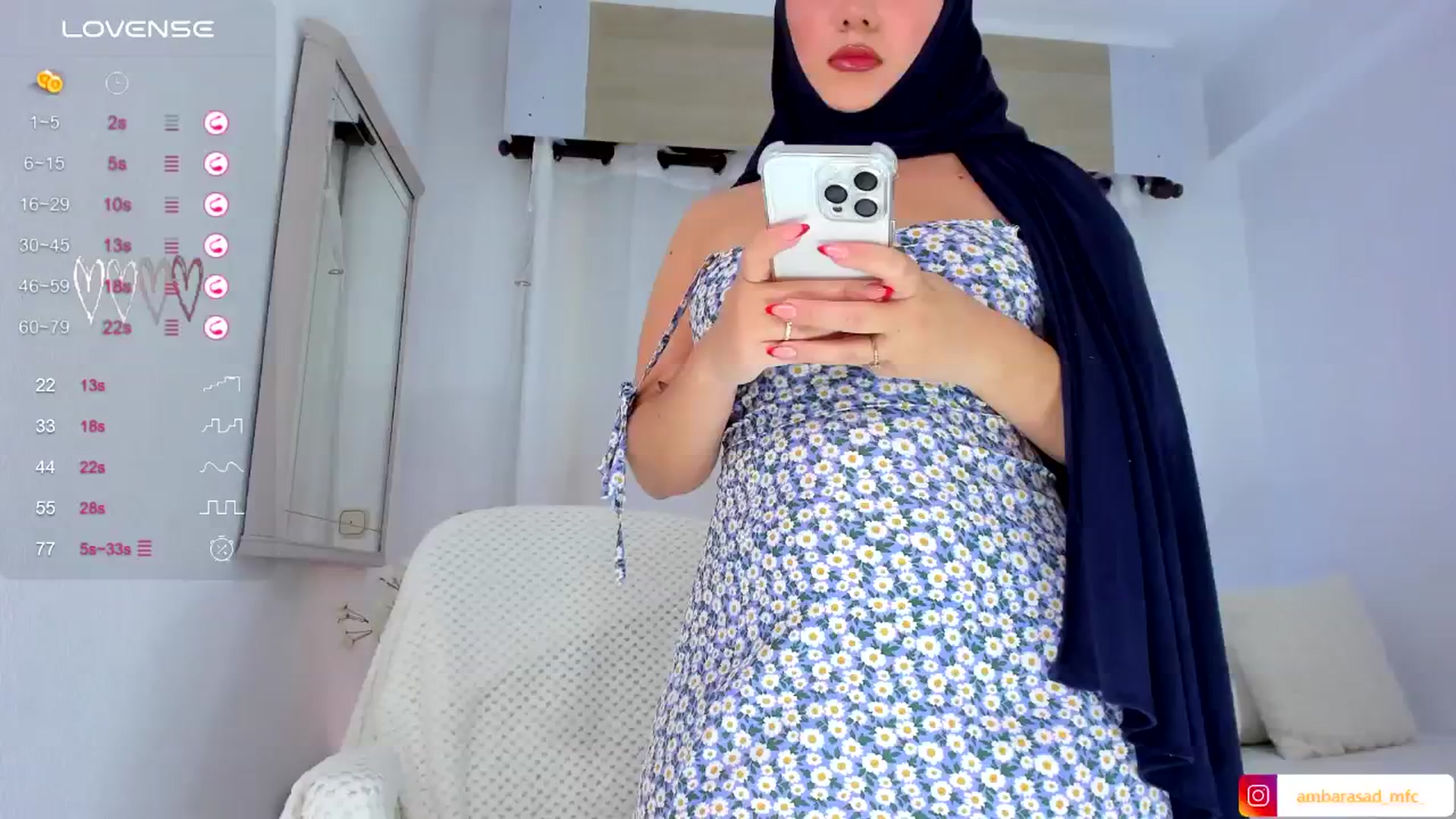 Gallery image thumbnail from ambarasad's myfreecams stream on, 07/20/2024, 16:50 image 10 of 20