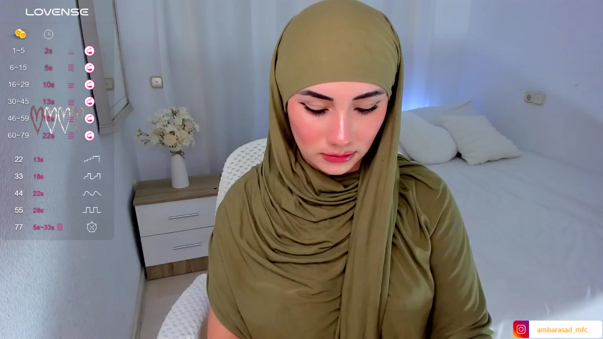 Gallery image thumbnail from ambarasad's myfreecams stream on, 07/24/2024, 20:25 image 20 of 20