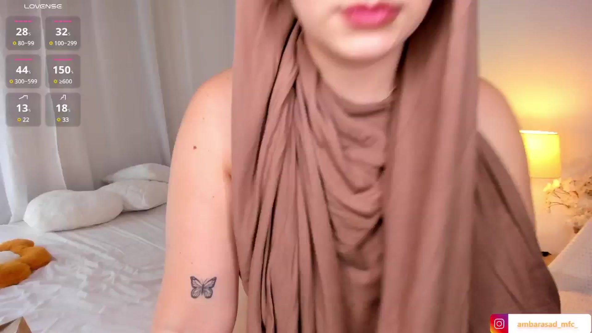 Gallery image thumbnail from ambarasad's myfreecams stream on, 01/15/2025, 18:12 image 10 of 20