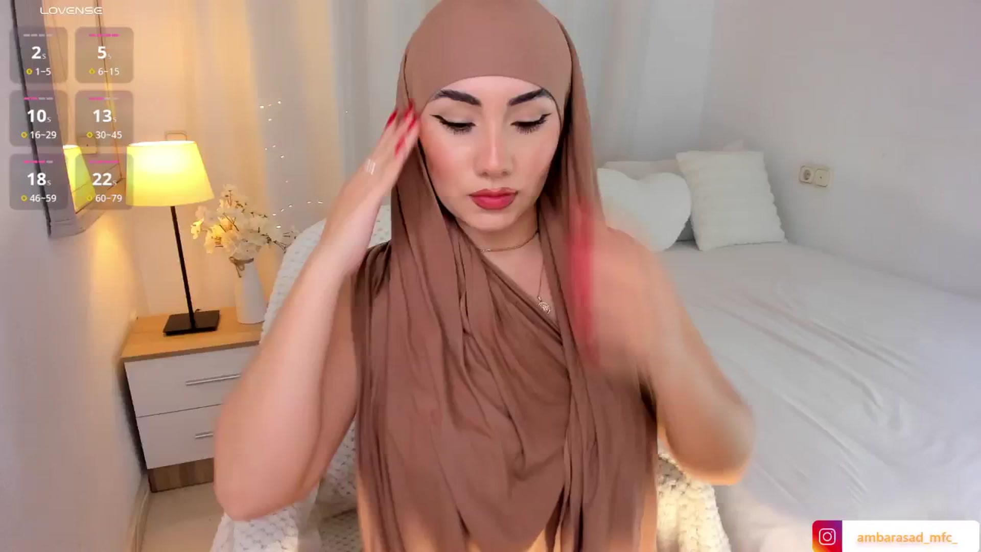 Gallery image thumbnail from ambarasad's myfreecams stream on, 02/10/2025, 16:40 image 1 of 20