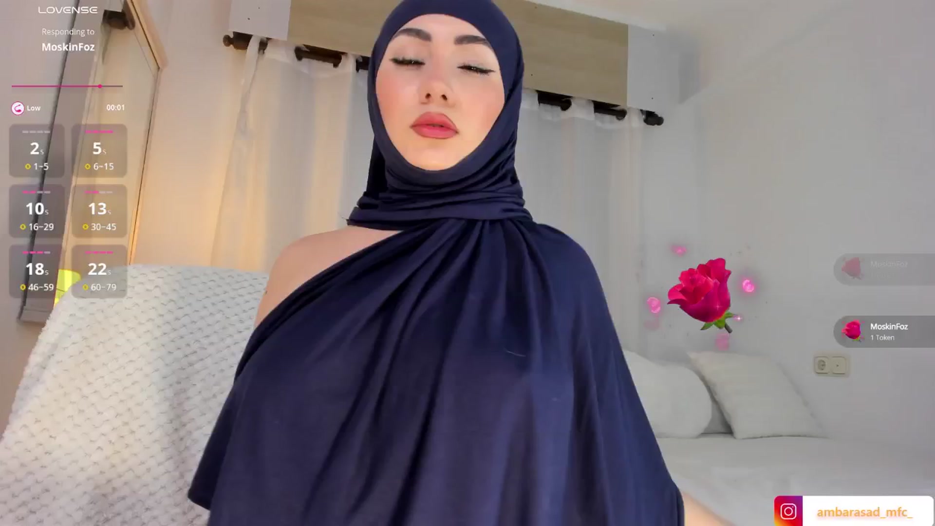 Gallery image thumbnail from ambarasad's myfreecams stream on, 02/18/2025, 17:56 image 17 of 20