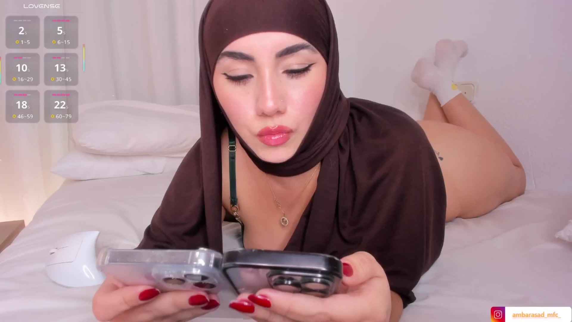 Gallery image thumbnail from ambarasad's myfreecams stream on, 11/21/2025, 16:38 image 13 of 20
