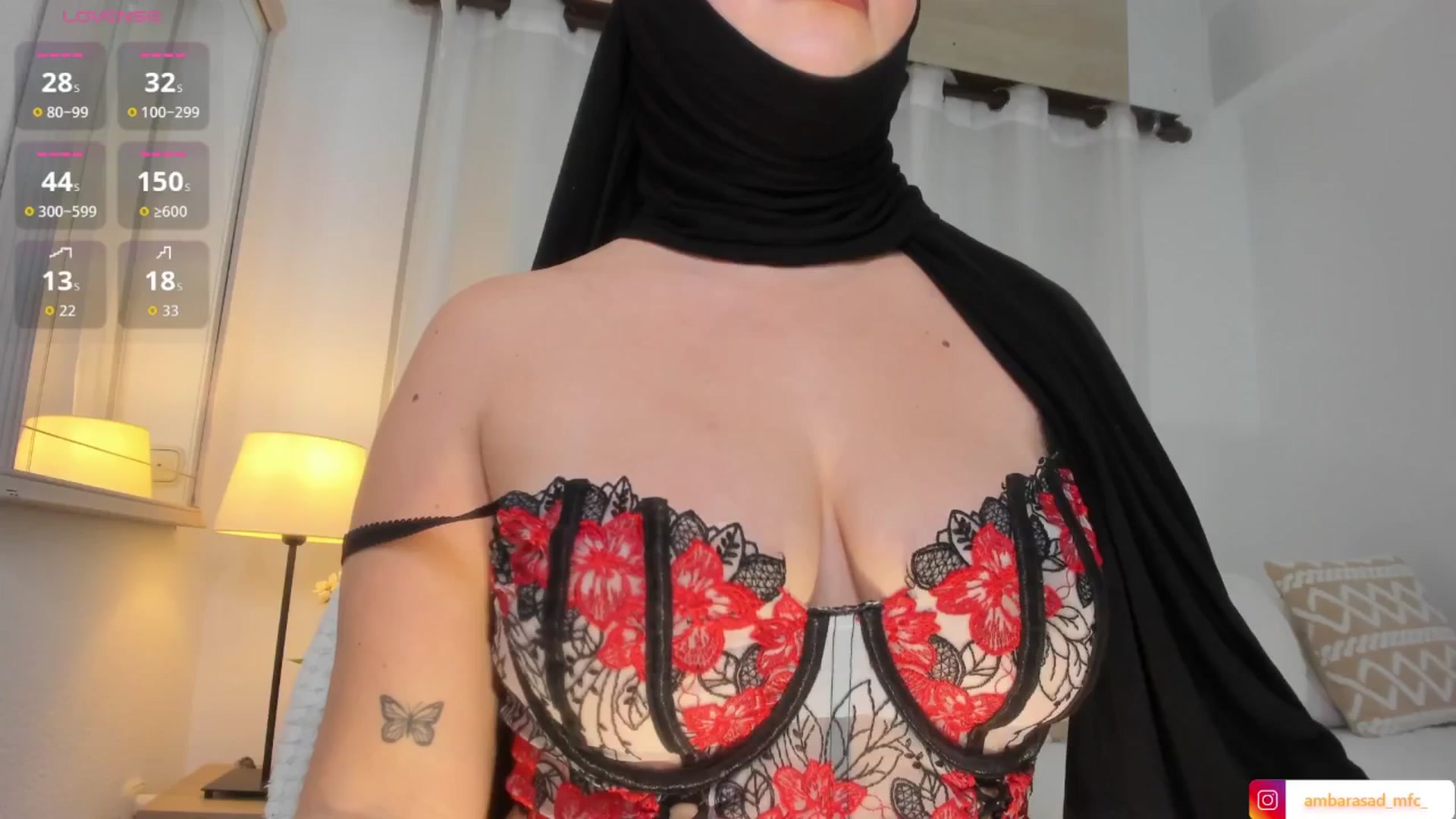 Gallery image thumbnail from ambarasad's myfreecams stream on, 02/09/2026, 15:34 image 4 of 20