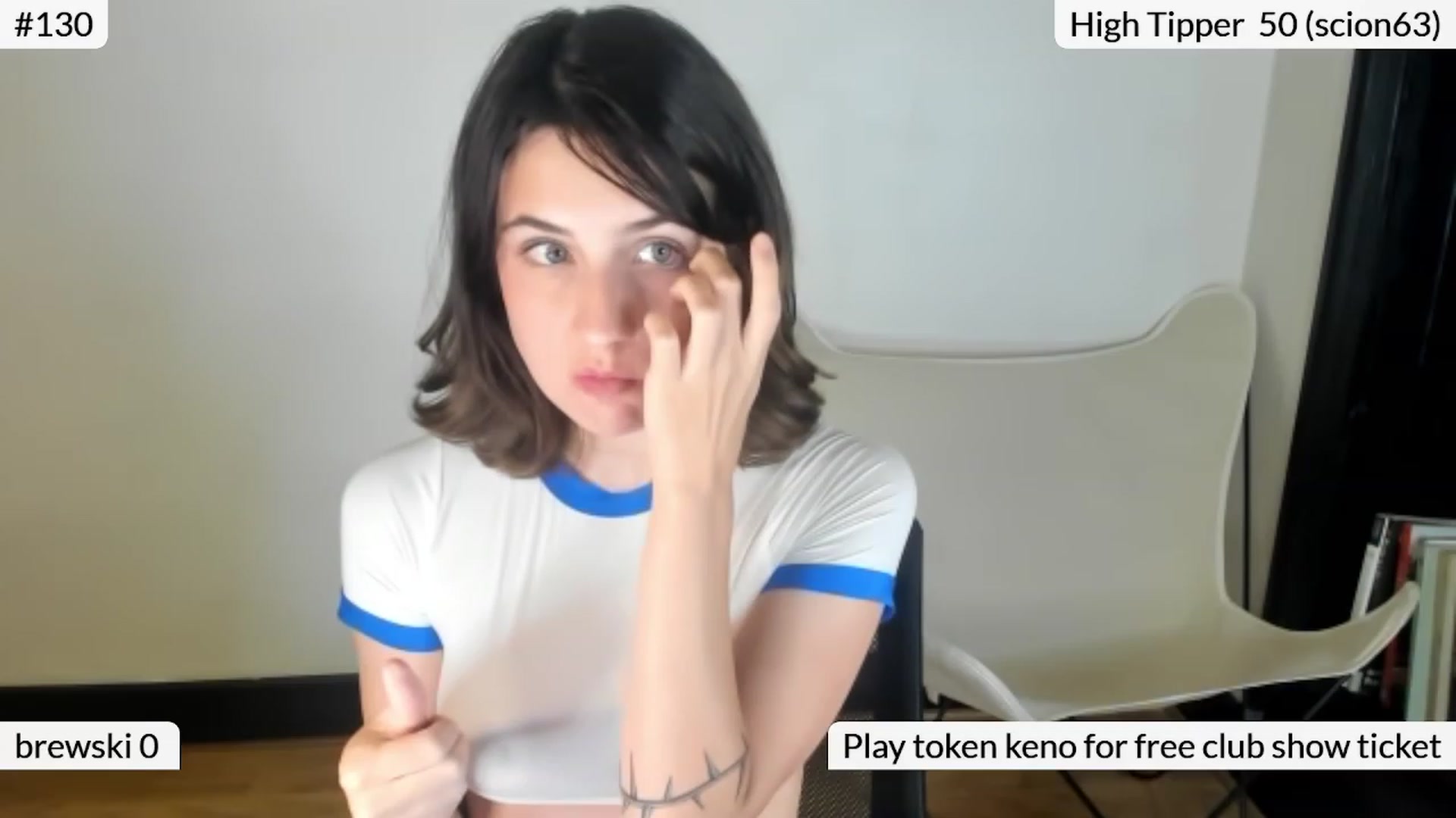 Gallery image thumbnail from americanwhore's myfreecams stream on, 09/03/2023, 04:07 image 13 of 20