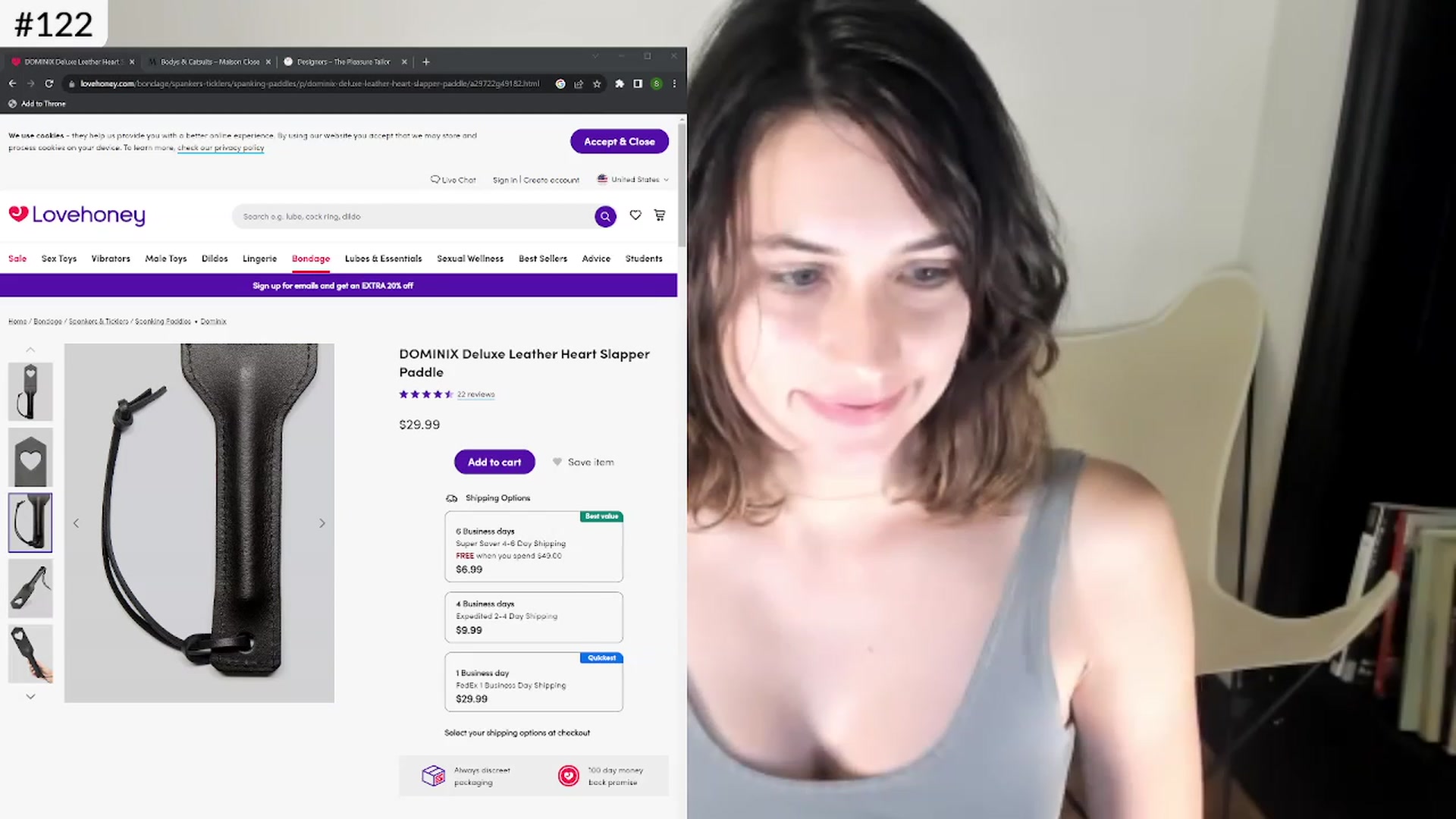 Gallery image thumbnail from americanwhore's myfreecams stream on, 09/04/2023, 03:41 image 6 of 20