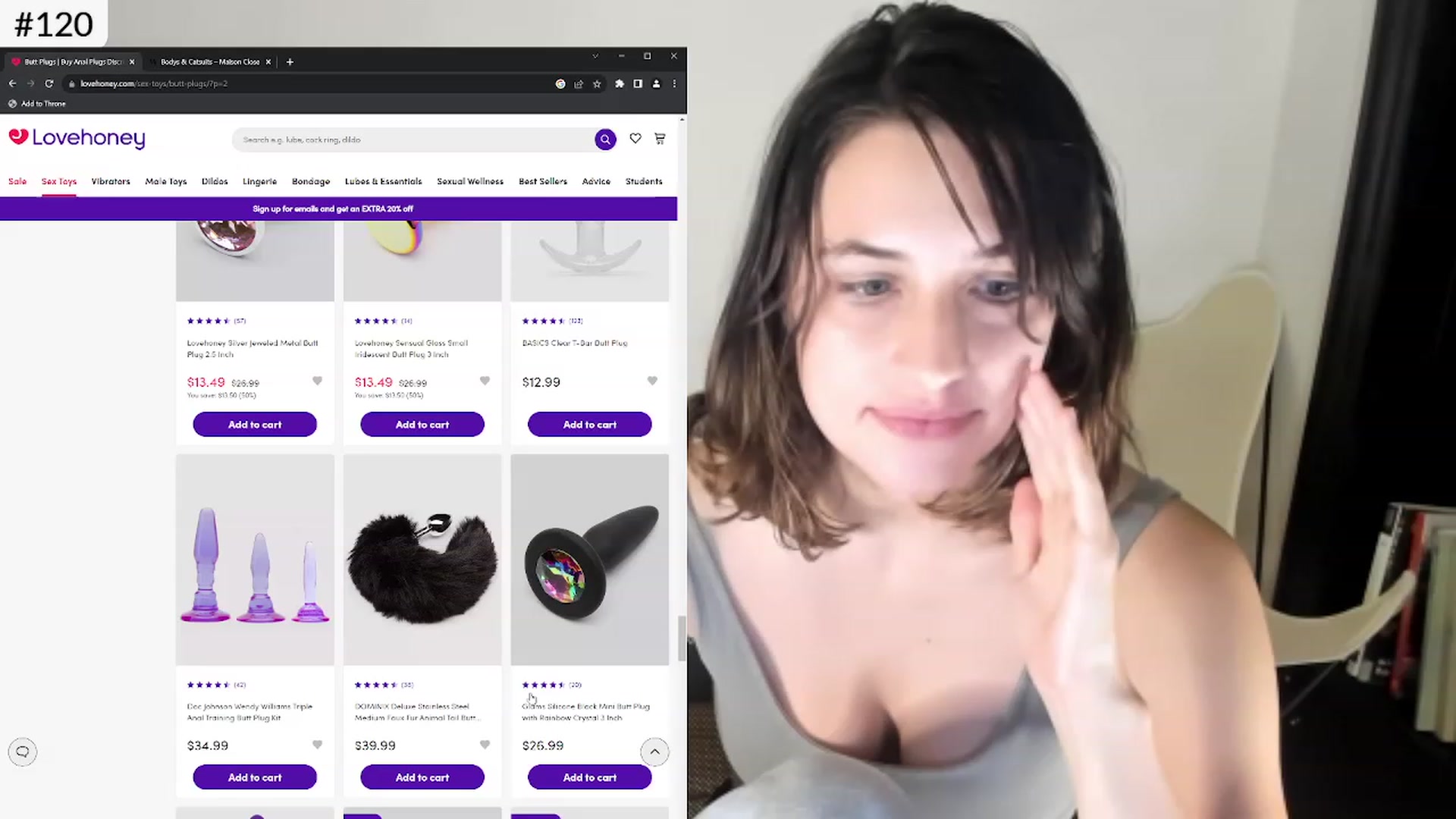 Gallery image thumbnail from americanwhore's myfreecams stream on, 09/04/2023, 03:41 image 4 of 20