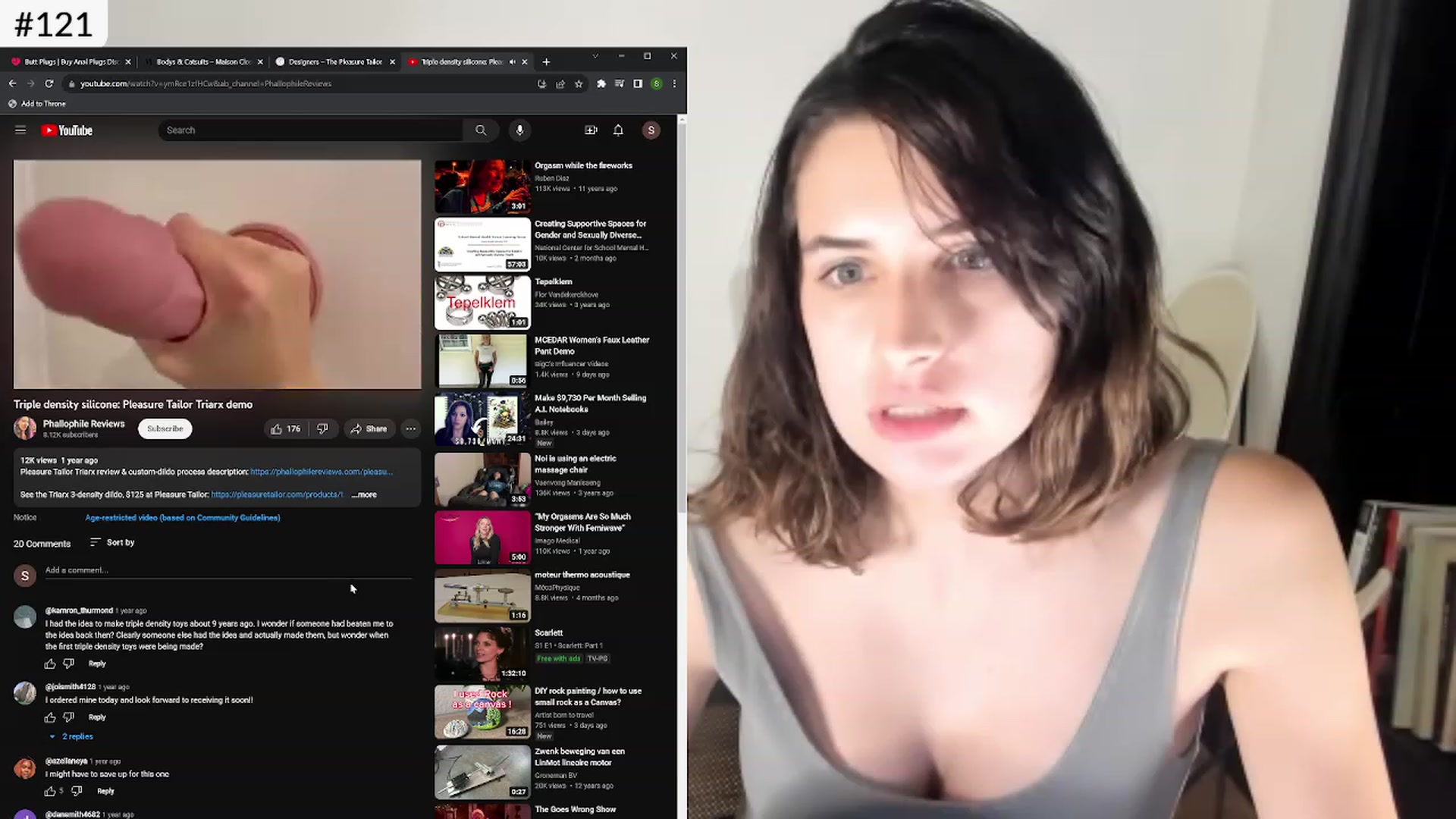 Gallery image thumbnail from americanwhore's myfreecams stream on, 09/04/2023, 03:41 image 5 of 20