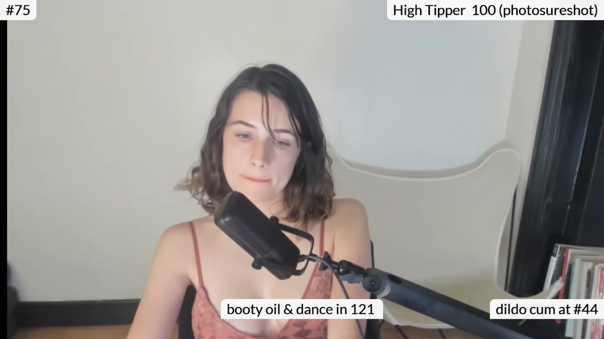 Gallery image thumbnail from americanwhore's myfreecams stream on, 09/10/2023, 04:05 image 6 of 20