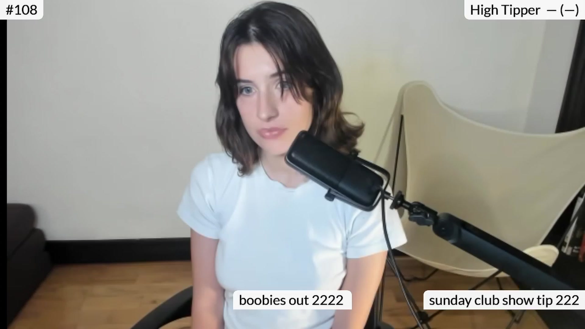 Gallery image thumbnail from americanwhore's myfreecams stream on, 09/15/2023, 04:48 image 1 of 20