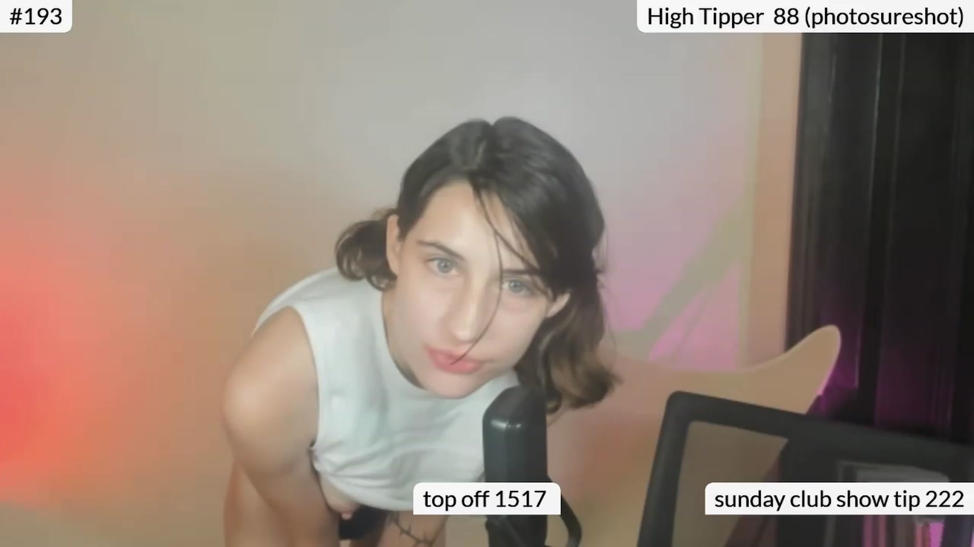 Gallery image thumbnail from americanwhore's myfreecams stream on, 09/21/2023, 04:02 image 17 of 20