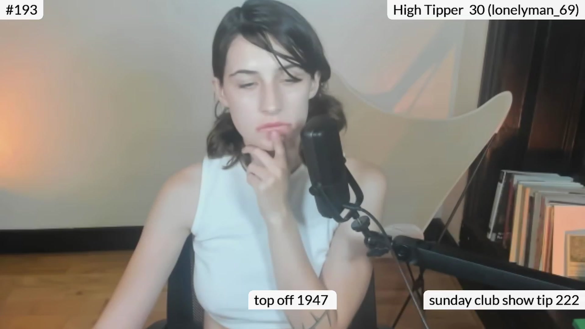 Gallery image thumbnail from americanwhore's myfreecams stream on, 09/21/2023, 04:02 image 2 of 20
