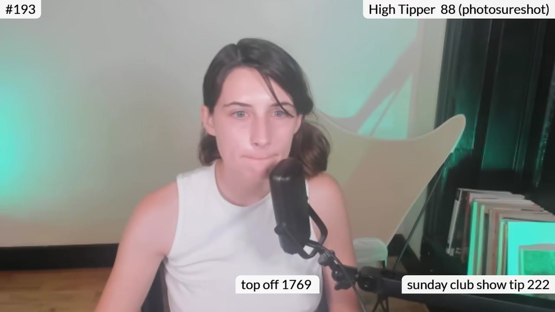 Gallery image thumbnail from americanwhore's myfreecams stream on, 09/21/2023, 04:02 image 9 of 20