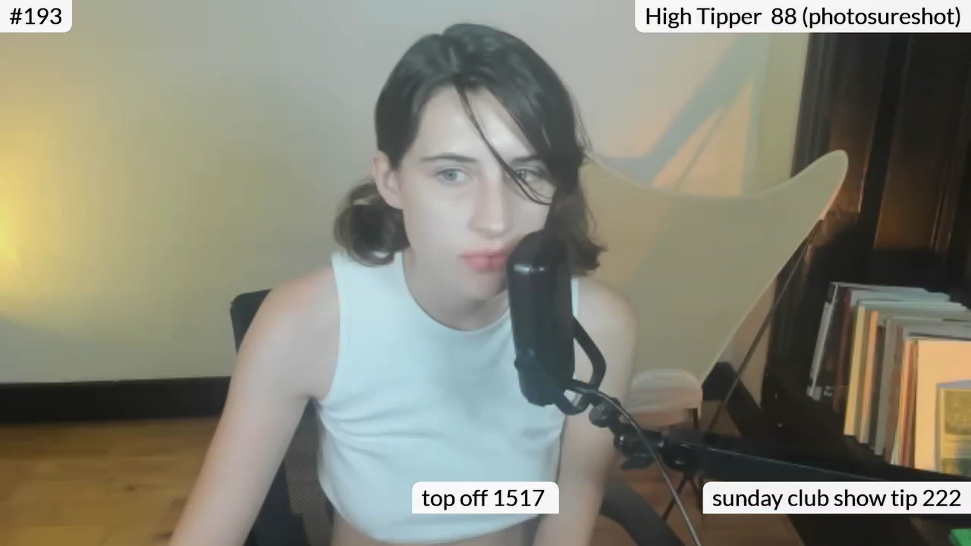 Gallery image thumbnail from americanwhore's myfreecams stream on, 09/21/2023, 04:02 image 18 of 20