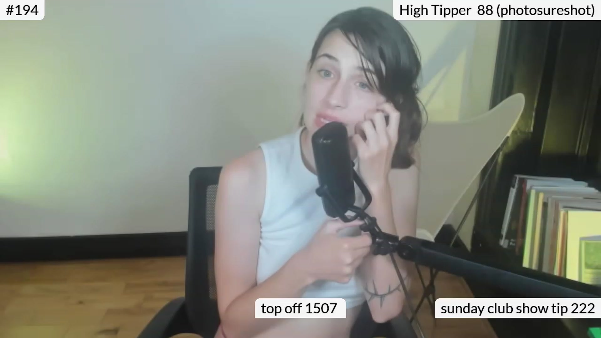 Gallery image thumbnail from americanwhore's myfreecams stream on, 09/21/2023, 04:02 image 19 of 20