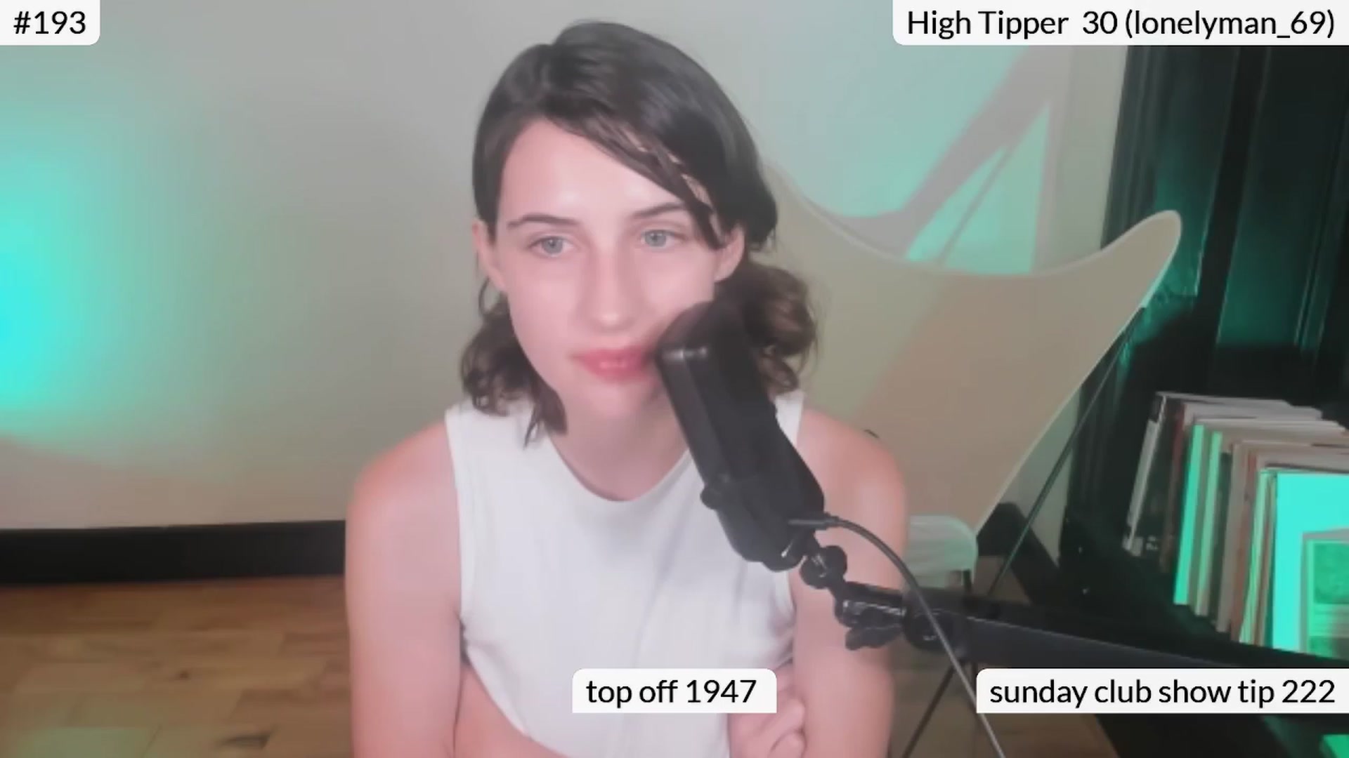 Gallery image thumbnail from americanwhore's myfreecams stream on, 09/21/2023, 04:02 image 4 of 20