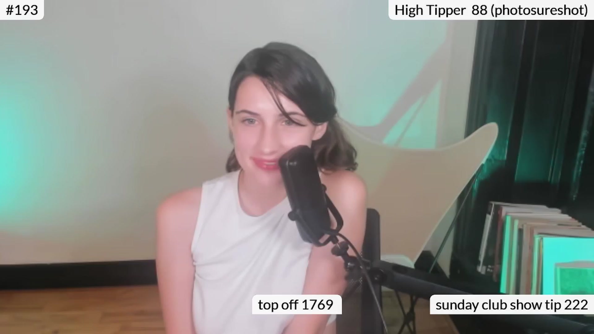 Gallery image thumbnail from americanwhore's myfreecams stream on, 09/21/2023, 04:02 image 10 of 20