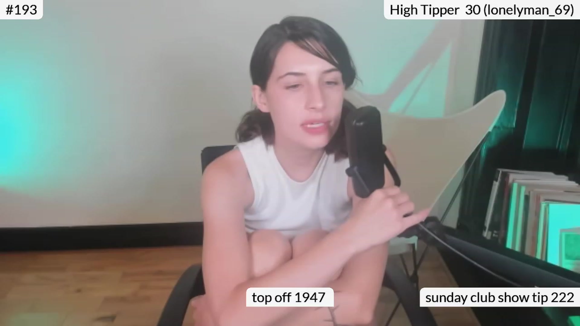 Gallery image thumbnail from americanwhore's myfreecams stream on, 09/21/2023, 04:02 image 5 of 20