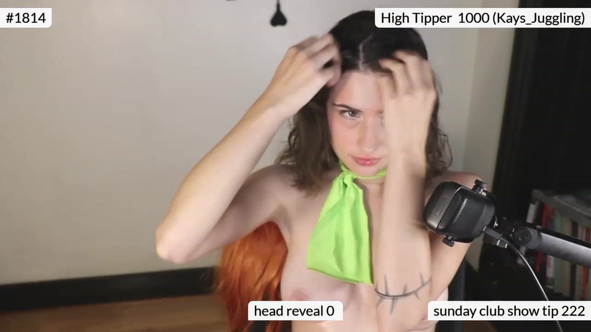 Gallery image thumbnail from americanwhore's myfreecams stream on, 10/09/2023, 06:32 image 4 of 20