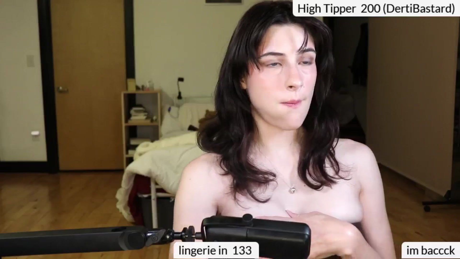 Gallery image thumbnail from americanwhore's myfreecams stream on, 06/01/2024, 04:01 image 16 of 20
