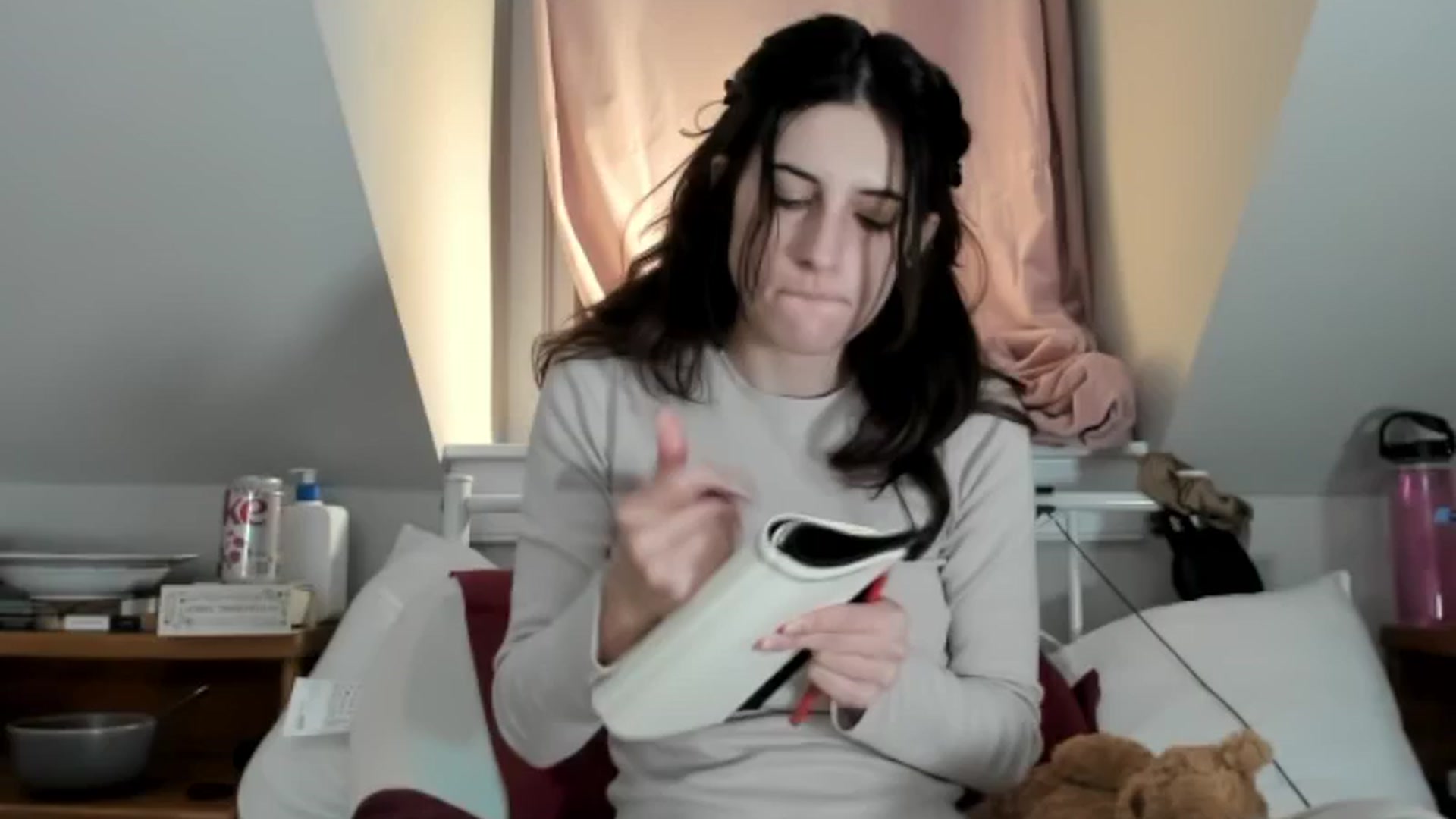 Gallery image thumbnail from americanwhore's myfreecams stream on, 12/16/2024, 07:04 image 1 of 20