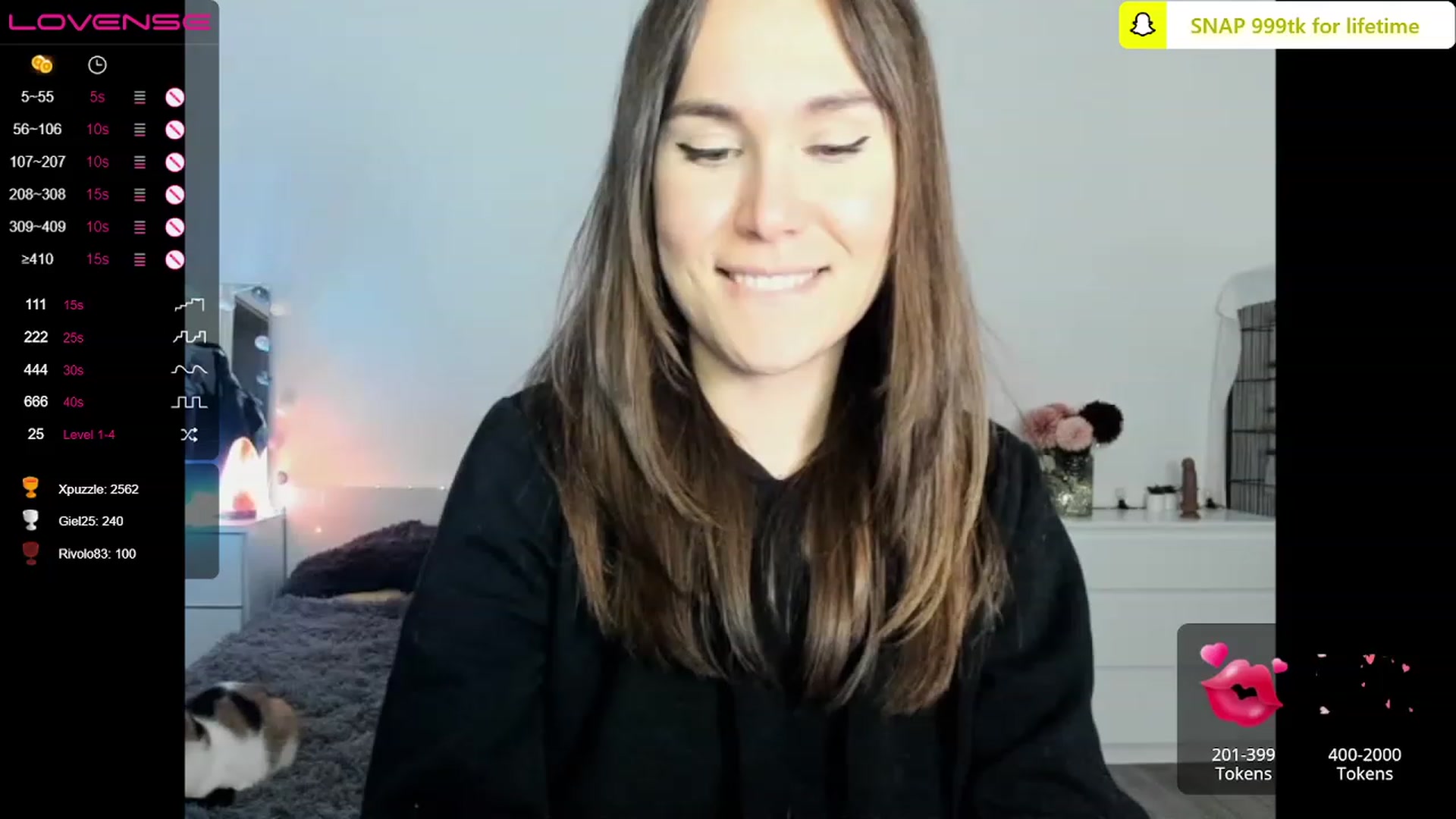 Gallery image thumbnail from ana_lus's myfreecams stream on, 01/12/2023, 23:59 image 19 of 20