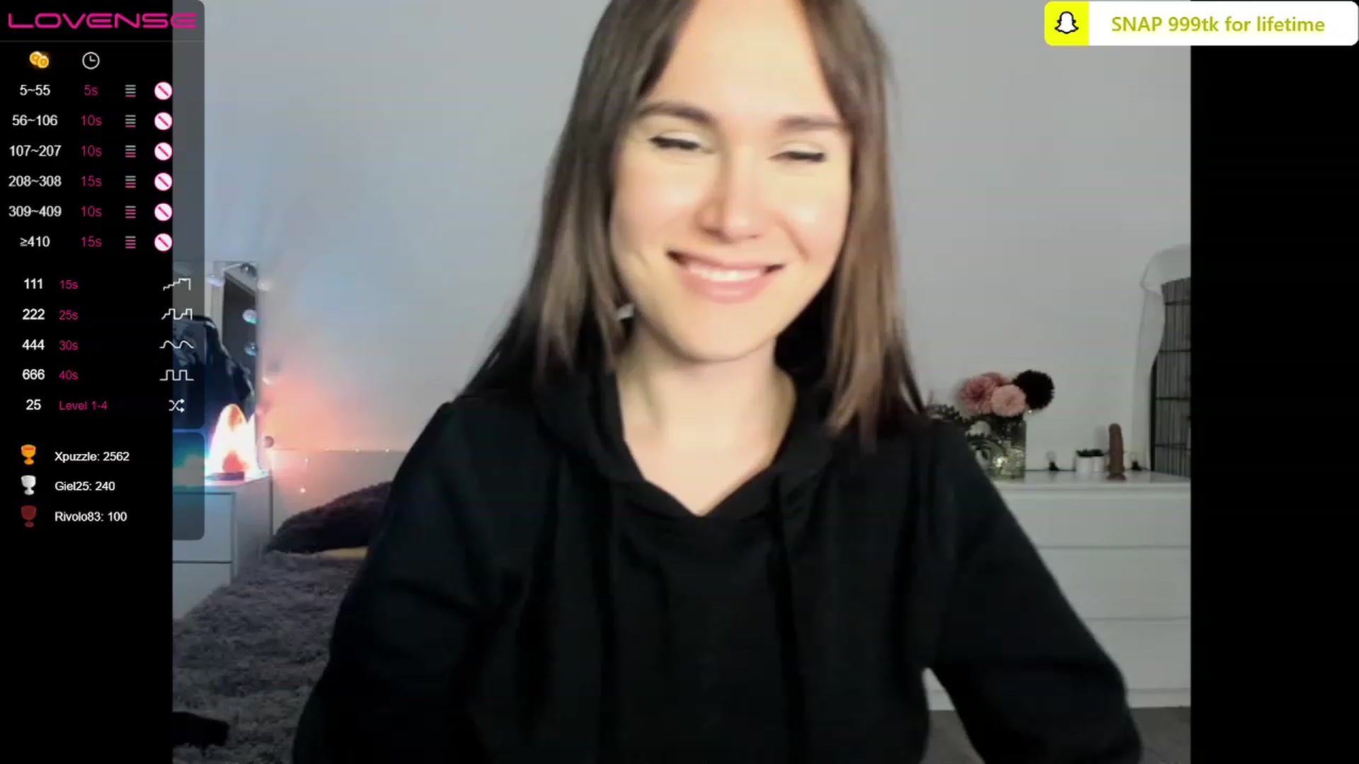 Gallery image thumbnail from ana_lus's myfreecams stream on, 01/12/2023, 23:59 image 4 of 20