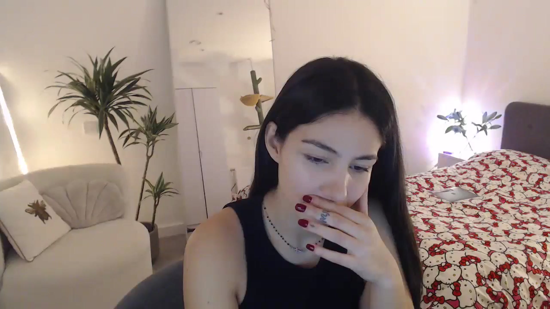 Gallery image thumbnail from anacardi's myfreecams stream on, 10/01/2024, 21:18 image 8 of 20