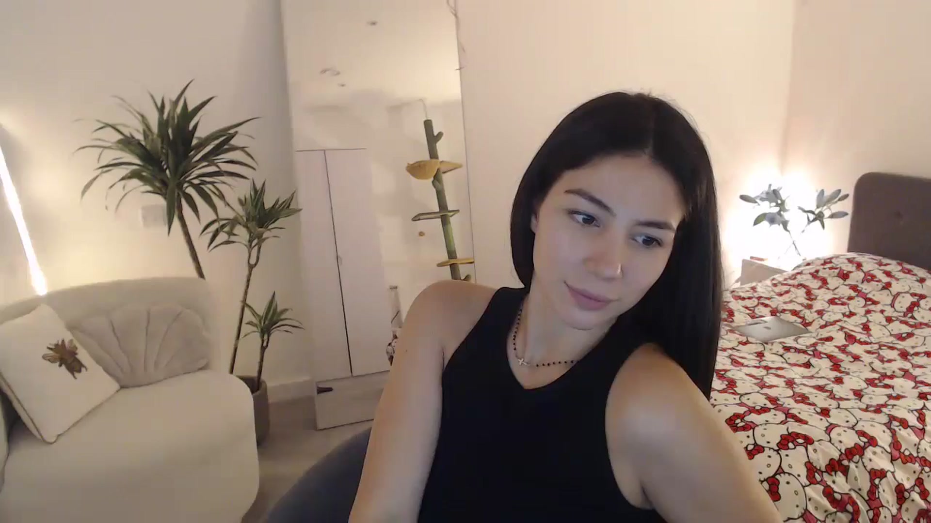 Gallery image thumbnail from anacardi's myfreecams stream on, 10/01/2024, 21:18 image 19 of 20