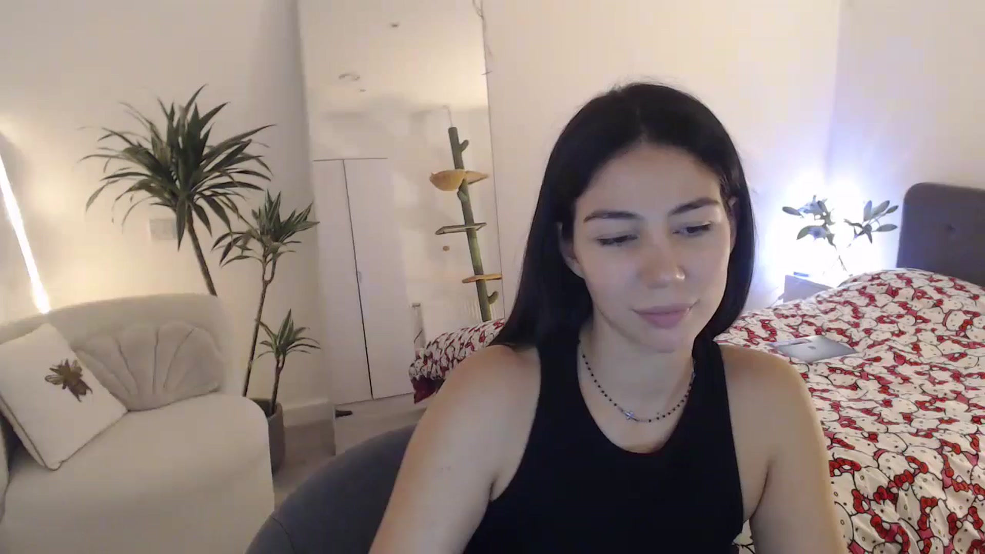 Gallery image thumbnail from anacardi's myfreecams stream on, 10/01/2024, 21:18 image 17 of 20