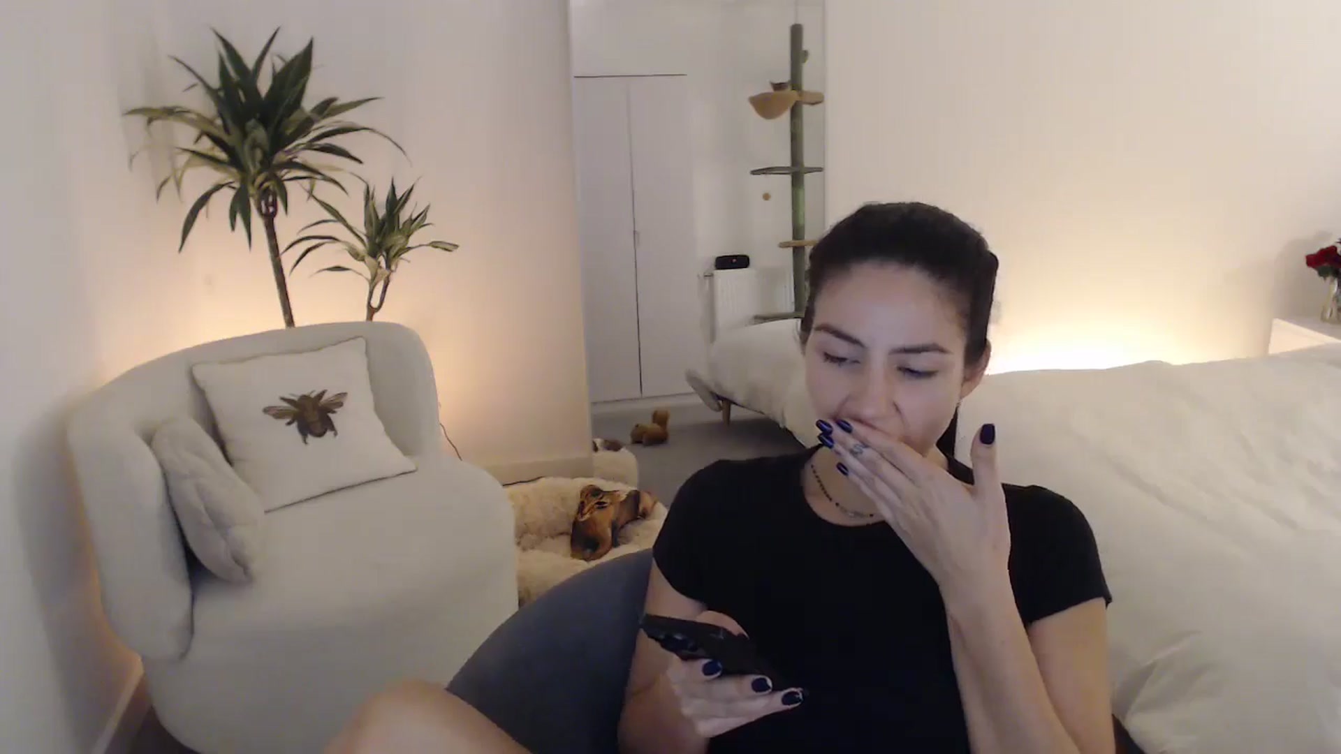 Gallery image thumbnail from anacardi's myfreecams stream on, 10/23/2024, 24:08 image 18 of 20