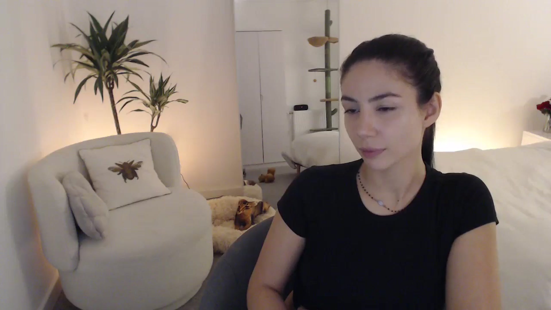 Gallery image thumbnail from anacardi's myfreecams stream on, 10/23/2024, 24:08 image 4 of 20