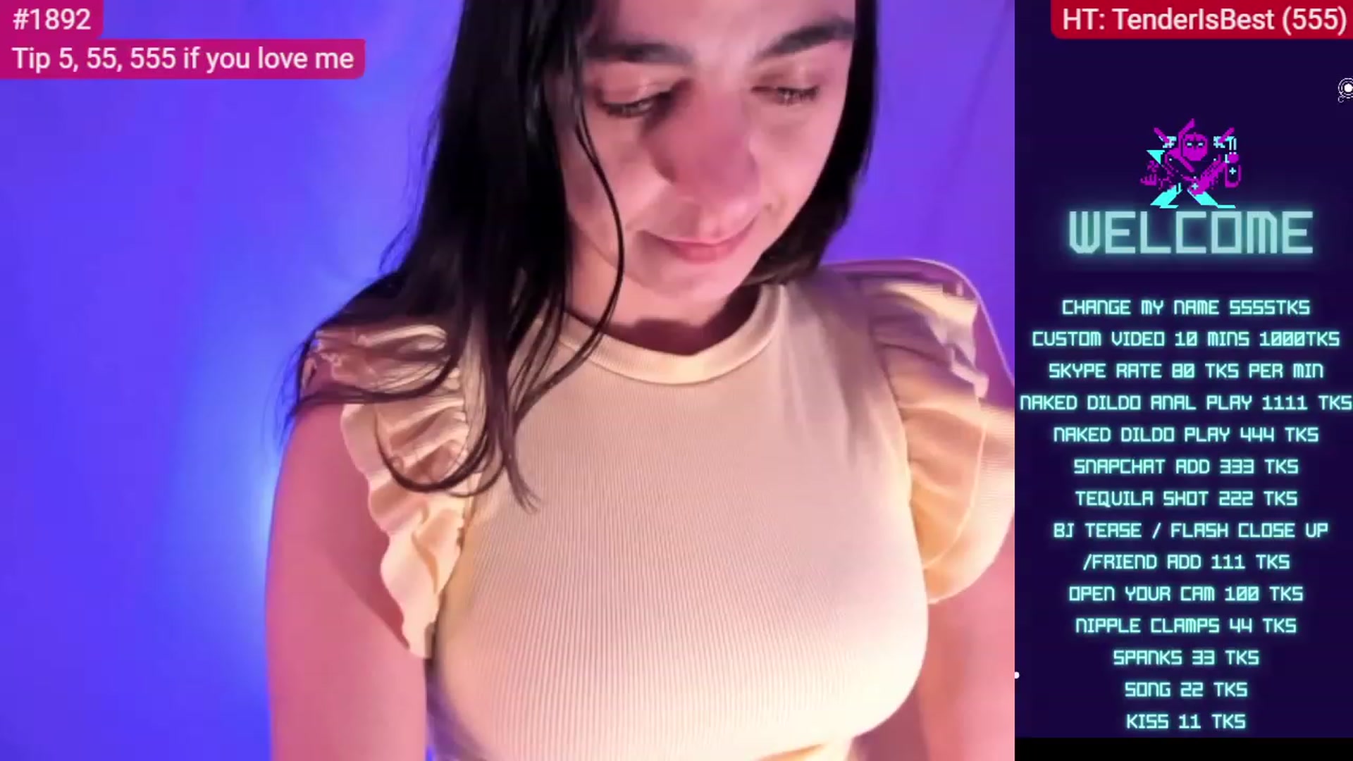 Gallery image thumbnail from anarossanna's myfreecams stream on, 01/03/2023, 04:28 image 13 of 20