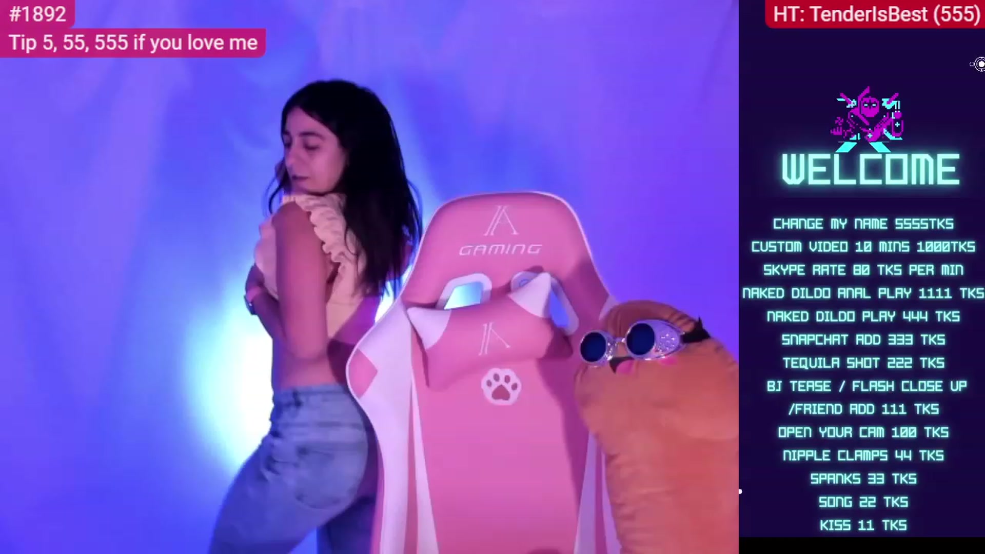 Gallery image thumbnail from anarossanna's myfreecams stream on, 01/03/2023, 04:28 image 12 of 20