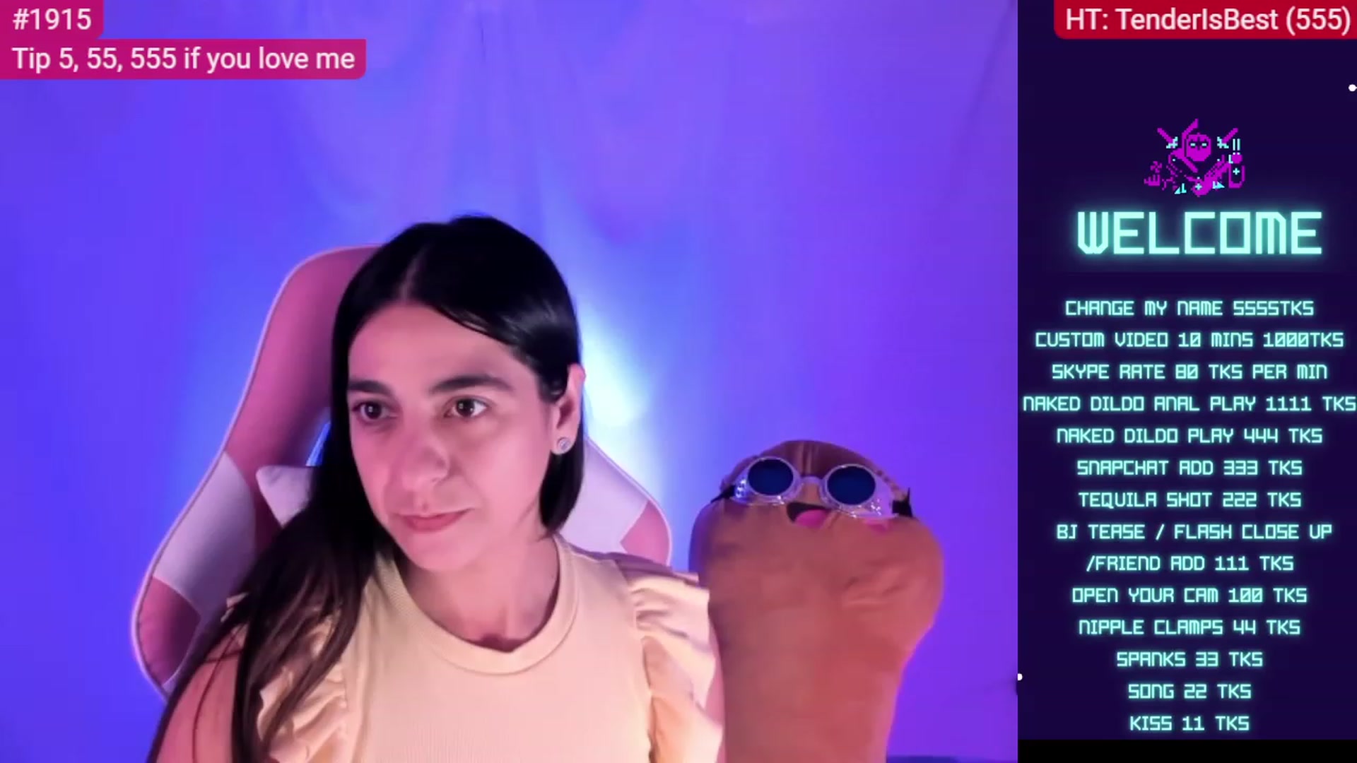 Gallery image thumbnail from anarossanna's myfreecams stream on, 01/03/2023, 04:28 image 9 of 20