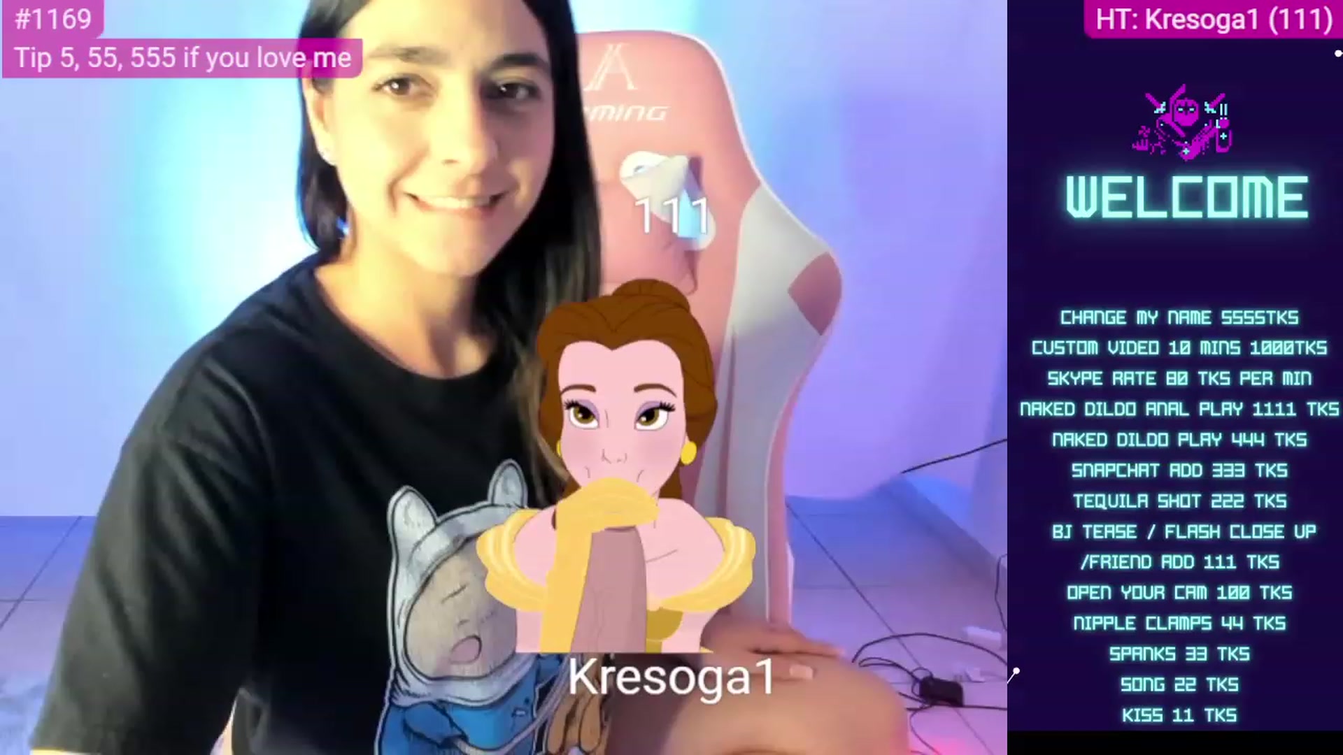 Gallery image thumbnail from anarossanna's myfreecams stream on, 01/04/2023, 07:32 image 3 of 20