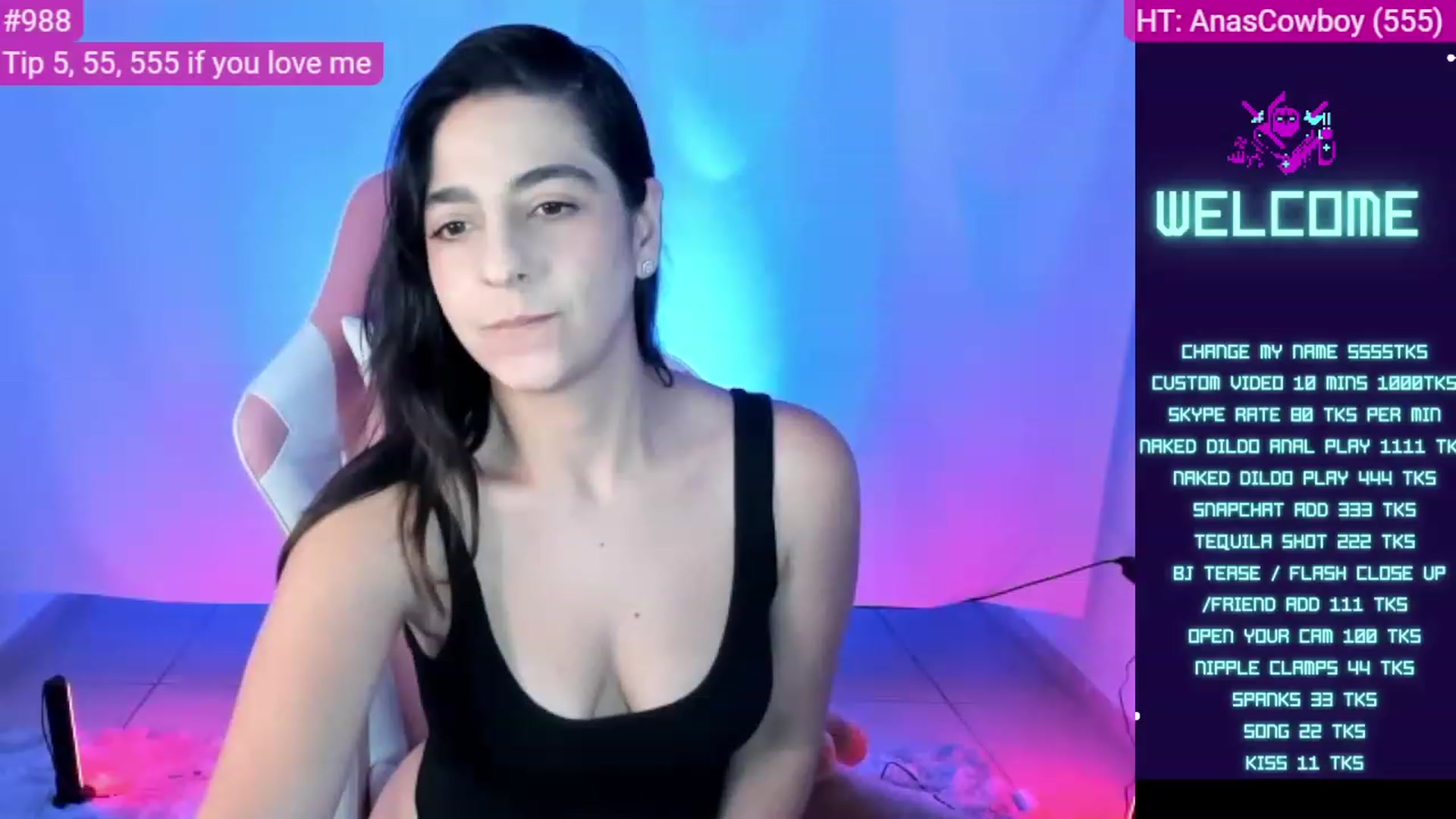 Gallery image thumbnail from anarossanna's myfreecams stream on, 01/13/2023, 03:52 image 19 of 20